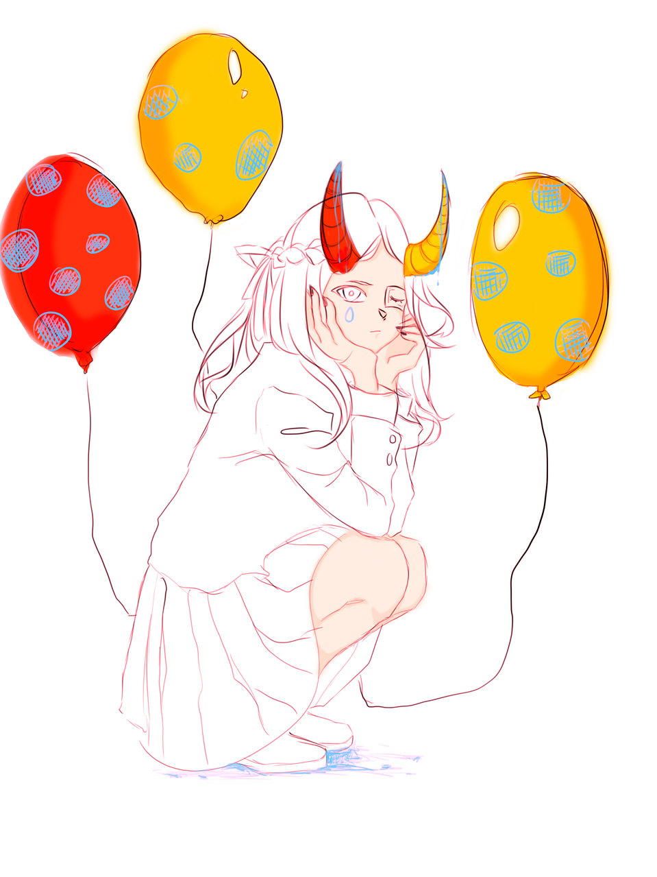 不理解者 Natsu 插图 ART street