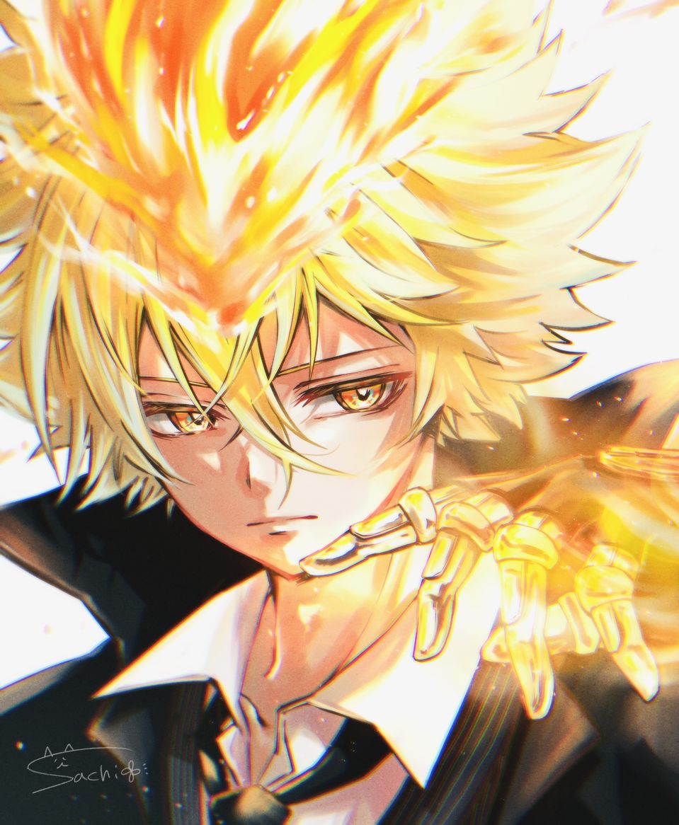 REBORN プリーモ Illust of さちꕤ*.゜ fanart illustration illustrations リボーン Reborn Reborn! プリーモ ジョット