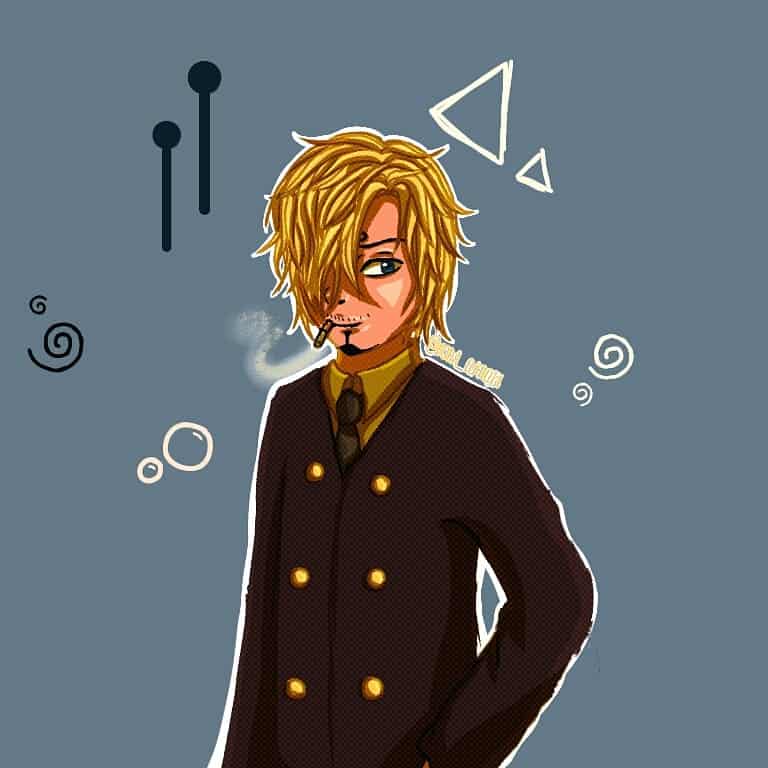 Vinsmoke Sanji H H Illustrations Art Street