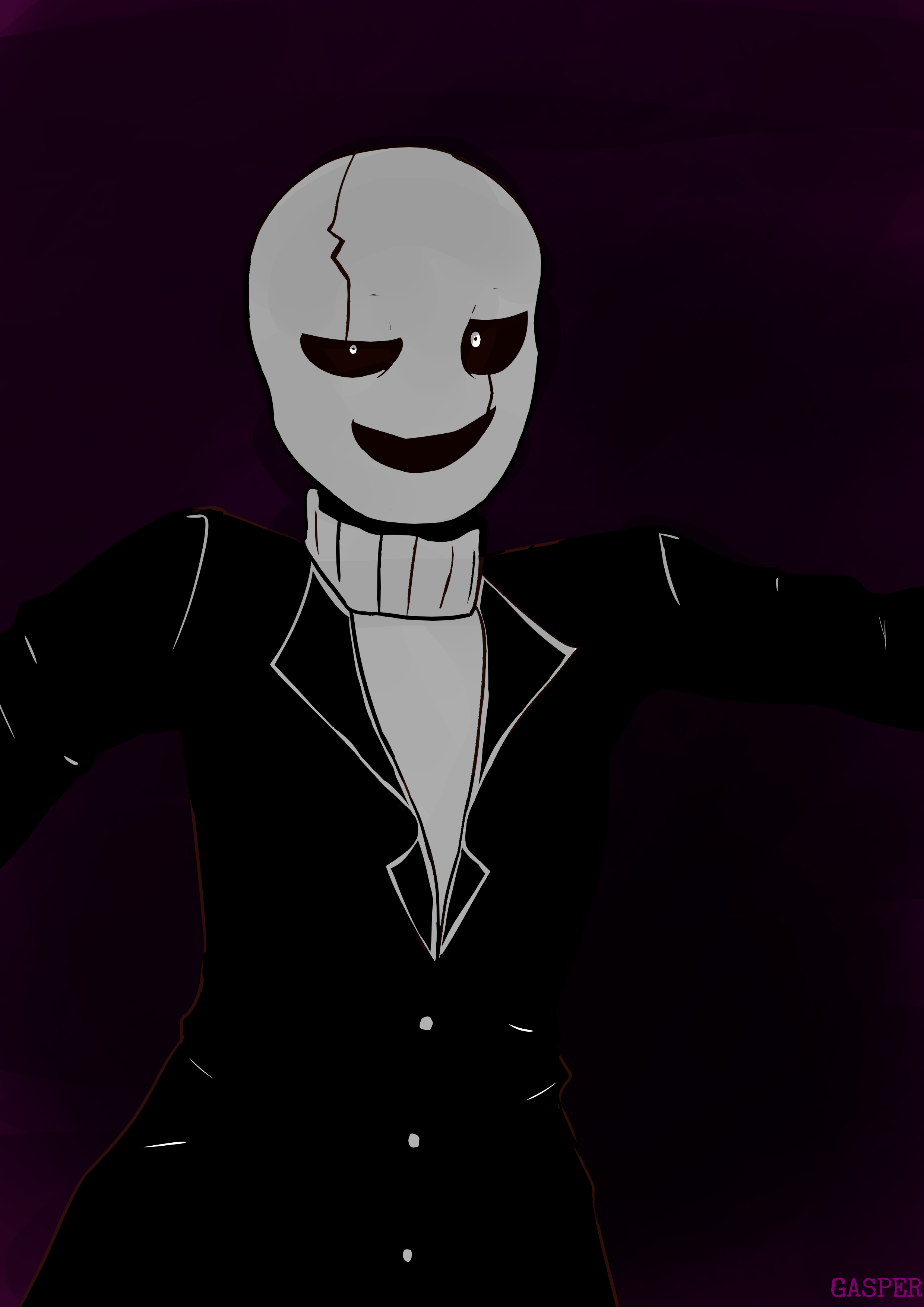 Gaster ! Gasper Illustrations ART street