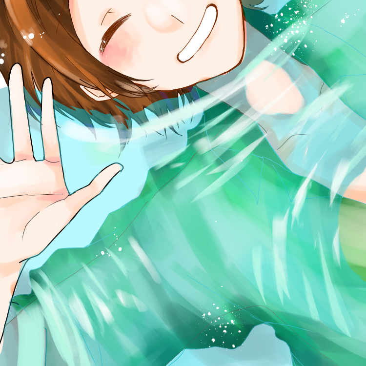 みどりの日 れお れおp 插图 Art Street