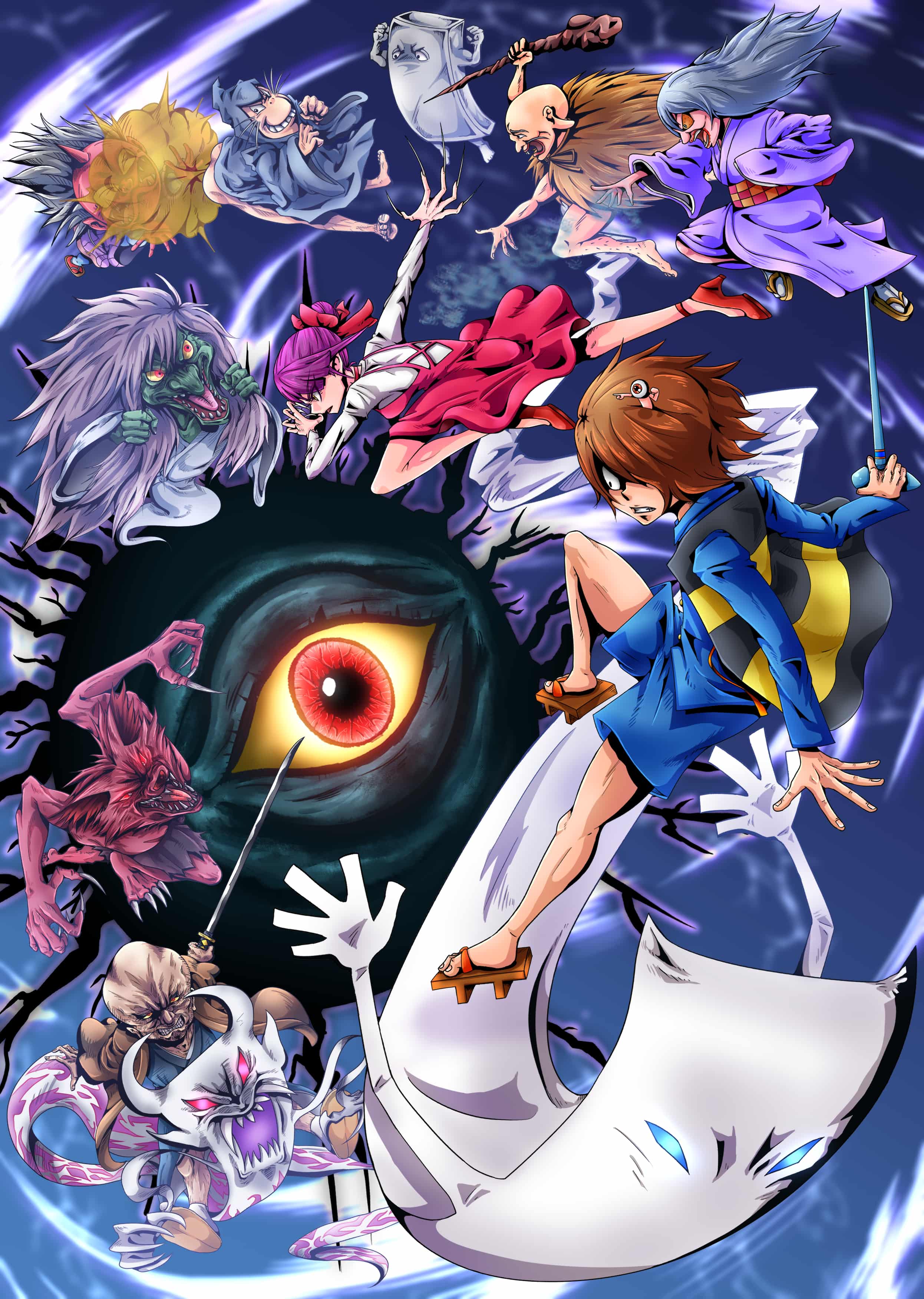 ゲゲゲの鬼太郎　原画Ｂ ゲゲゲの鬼太郎 なべっち - Illustrations ART street
