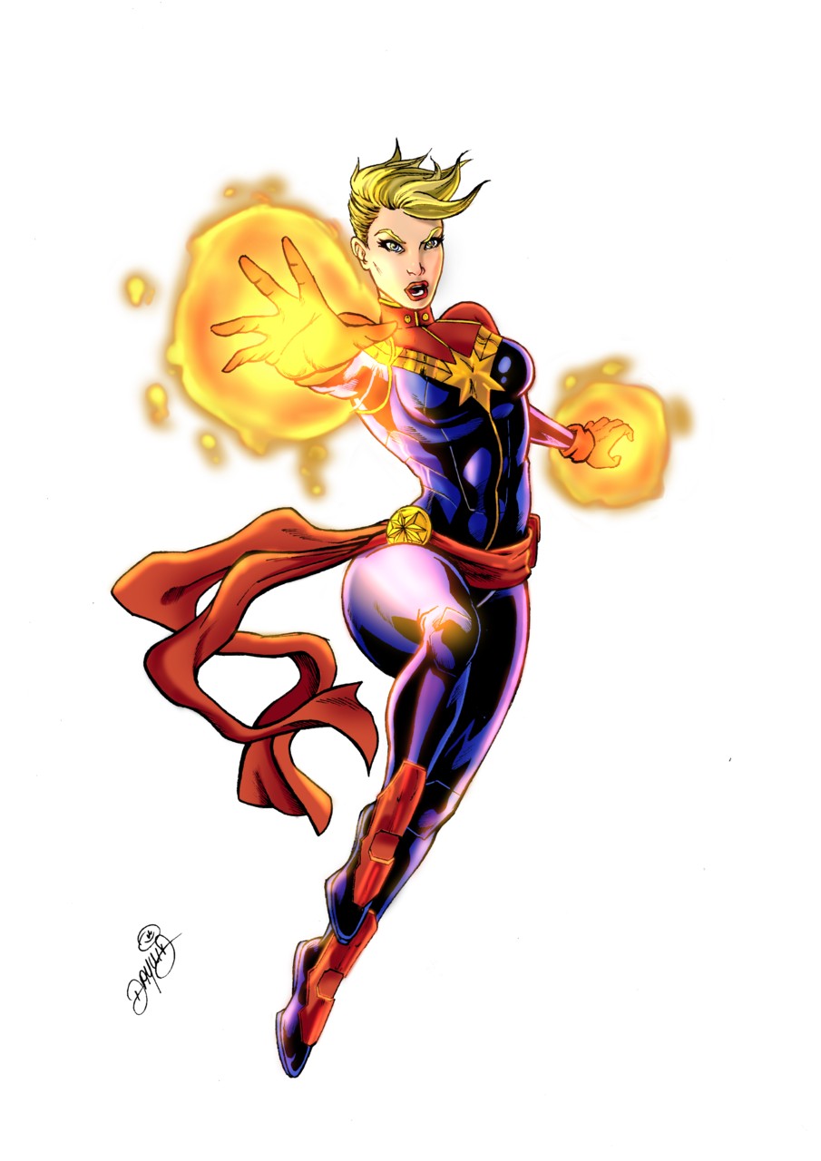 Capita Marvel Dayvid Art イラスト Art Street アートストリート