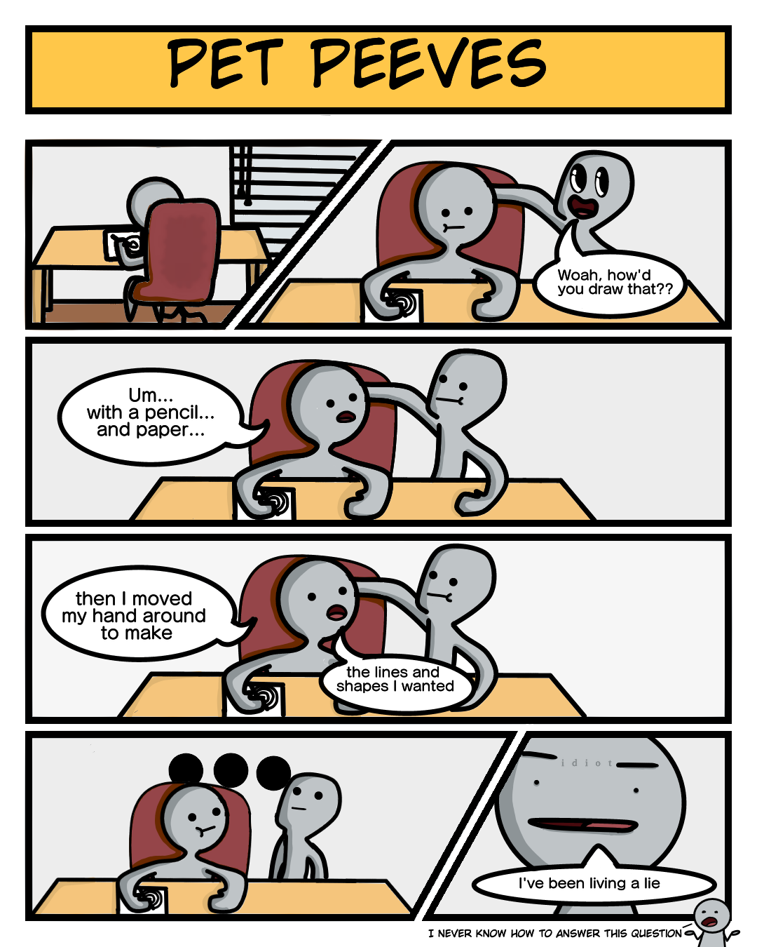 Pet peeves Googlegiggler Illustrations ART street