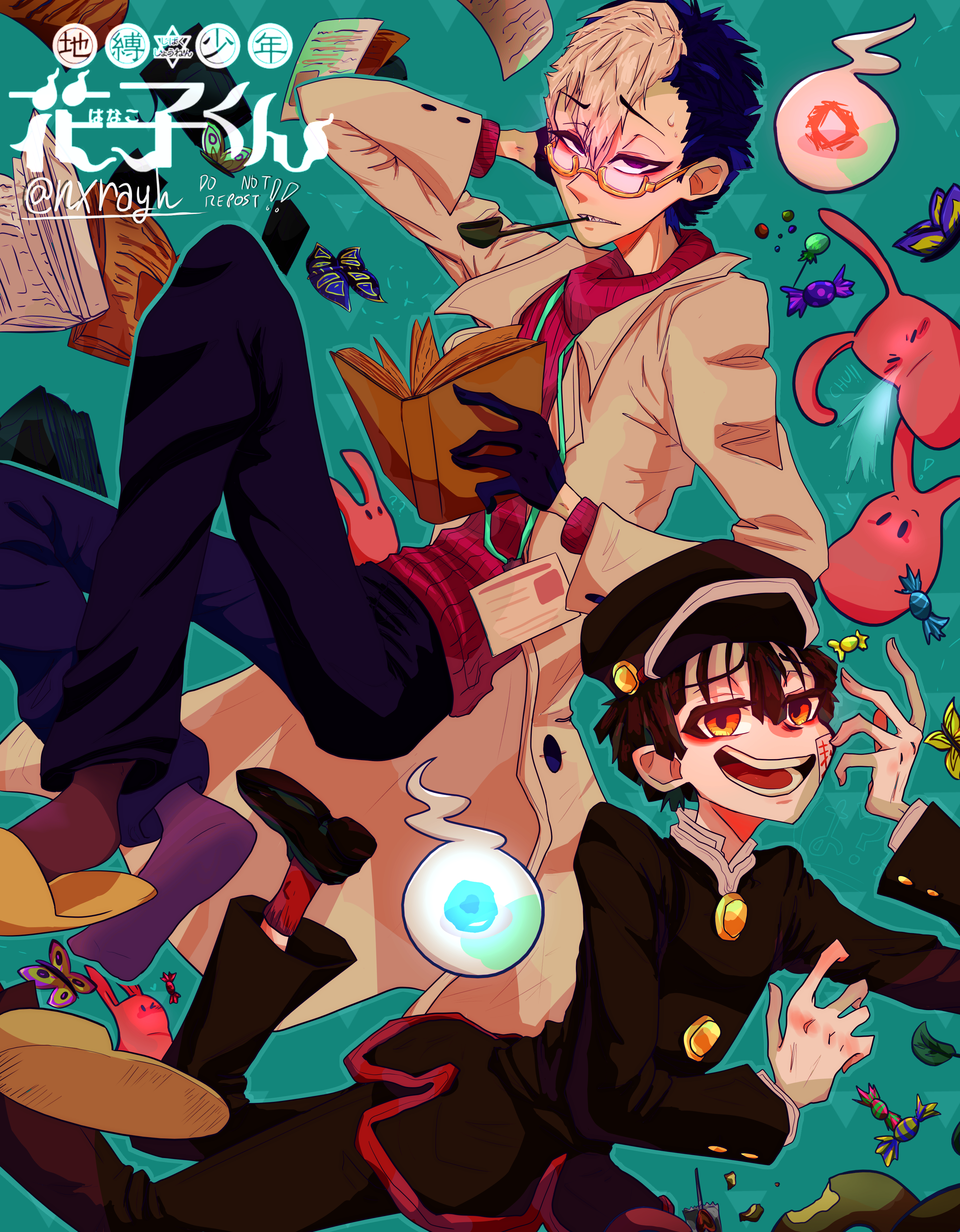 土籠先生と花子くん Nxrayh - Illustrations ART street