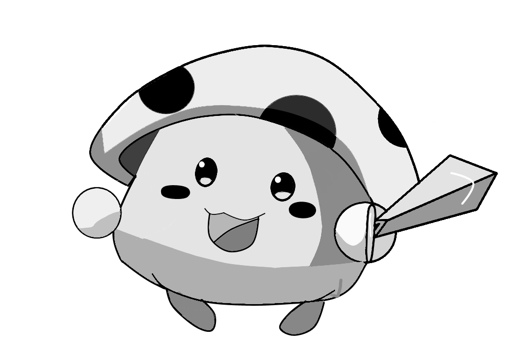 キノコ伝説のあのキノコ バルタン星人 - Illustrations ART street