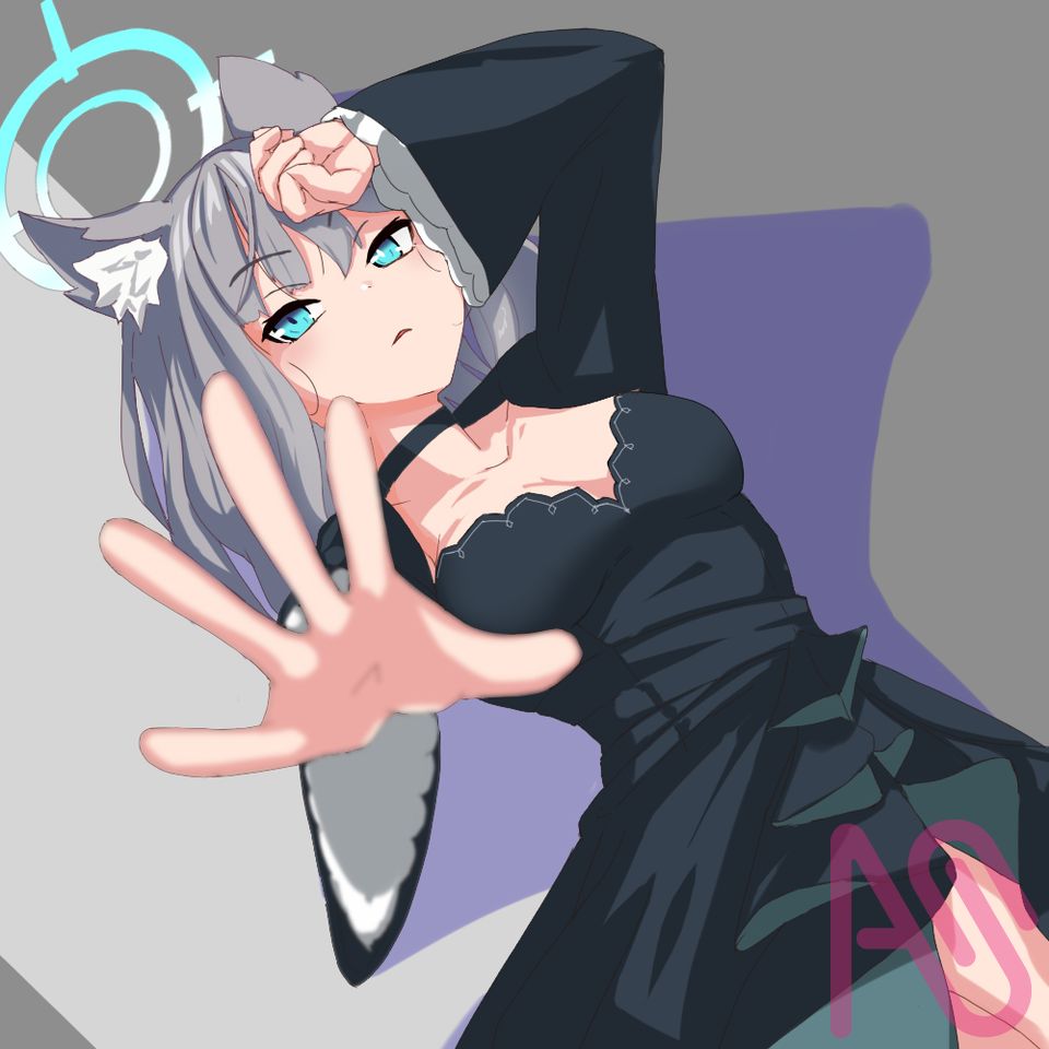 て。 だぶまん의 일러스트 블루아카이브 シロコ シロコ（ブルーアーカイブ）