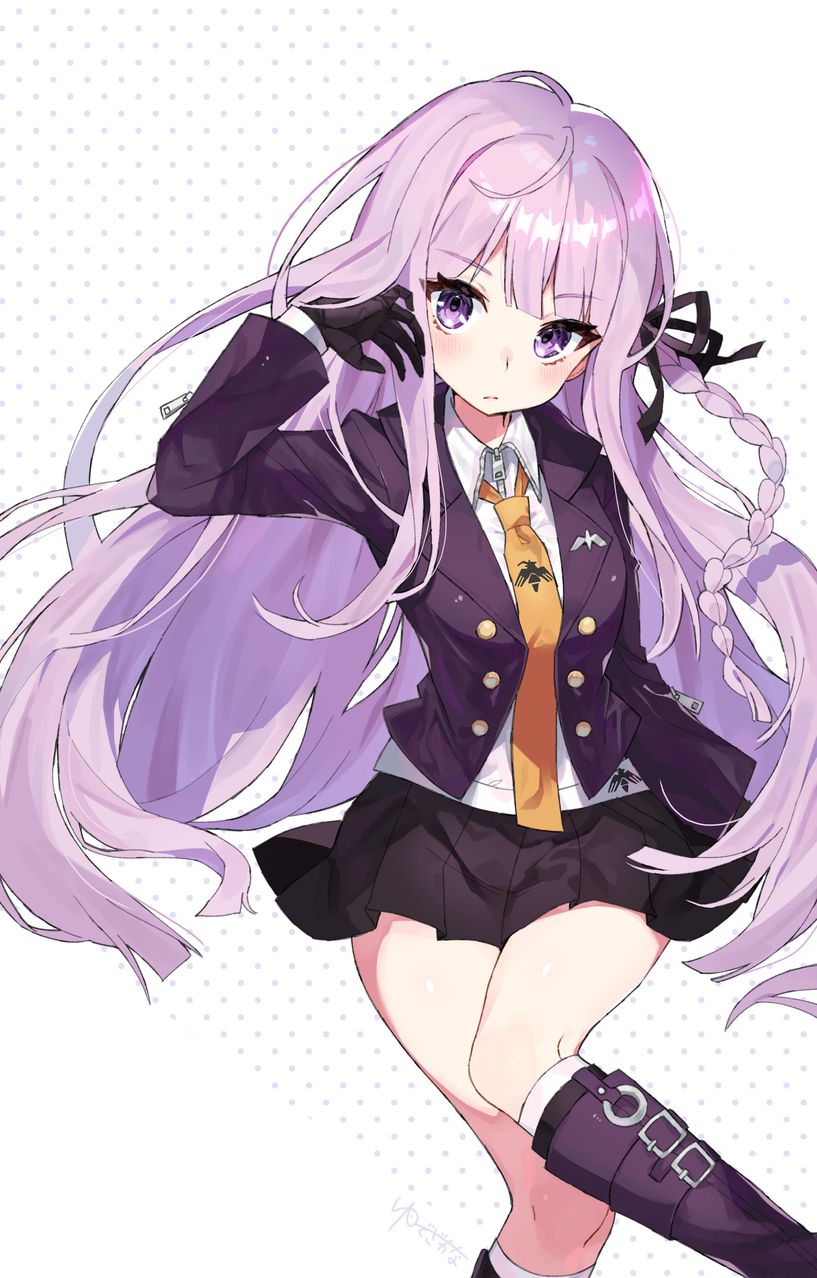 キリギリサン Illust of ゆでざかな 霧切響子 Danganronpa