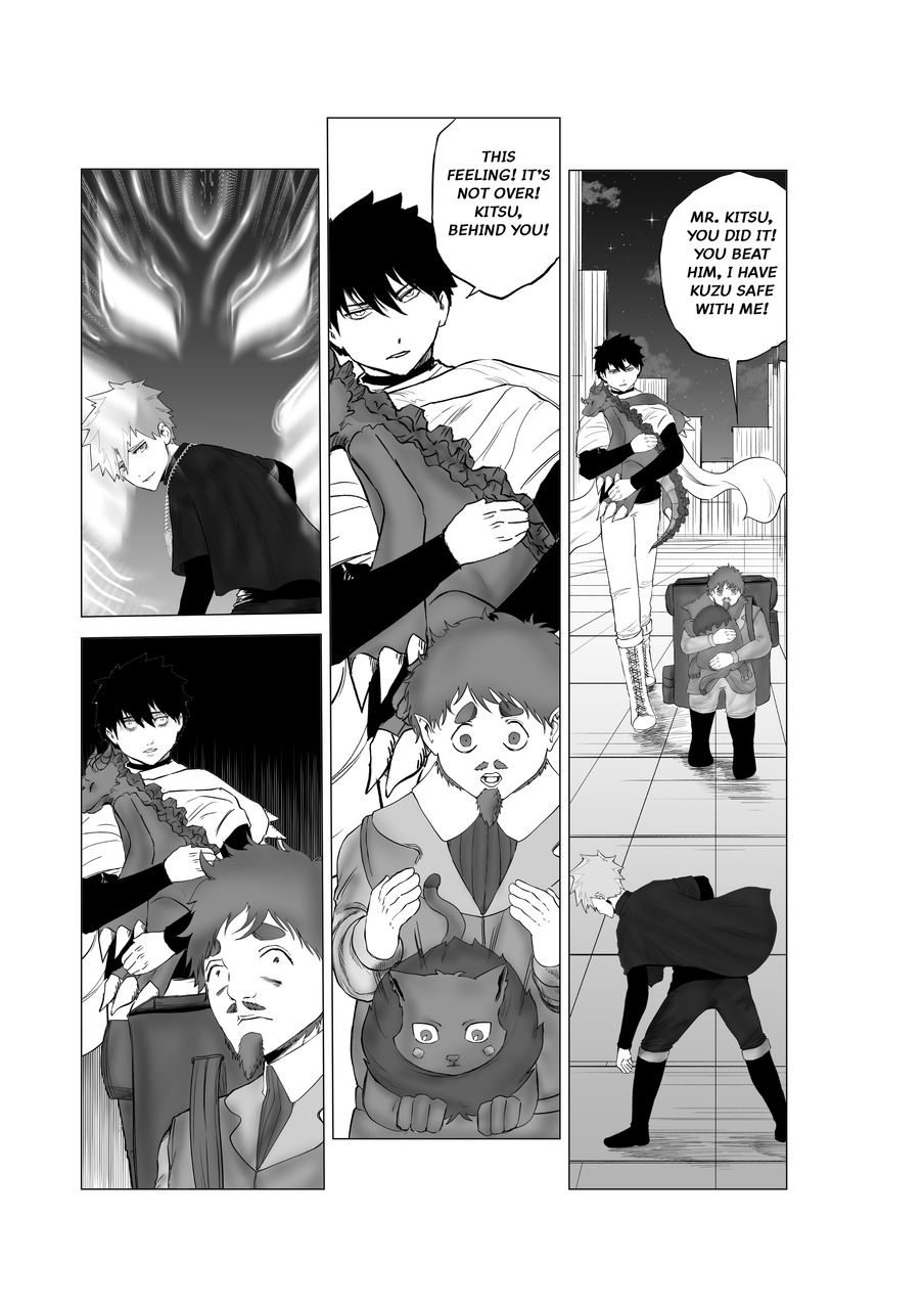 AKORA: The Journey Begins! (Part 2) | MANGA Plus Creators by SHUEISHA