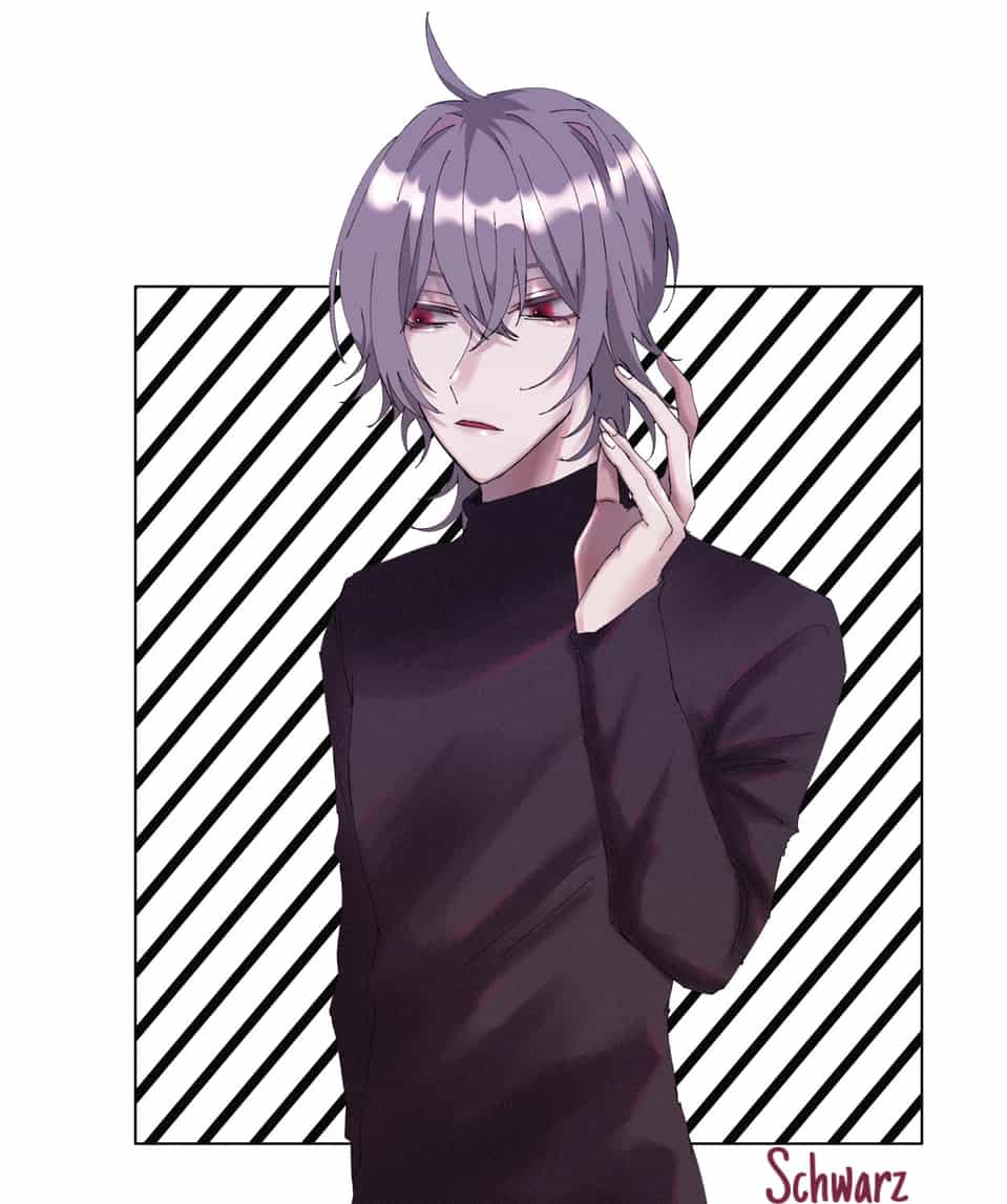 シュバルツ擬人化 空たぬき イラスト Art Street アートストリート シュバルツ擬人化 空たぬき イラスト Art Street アートストリート