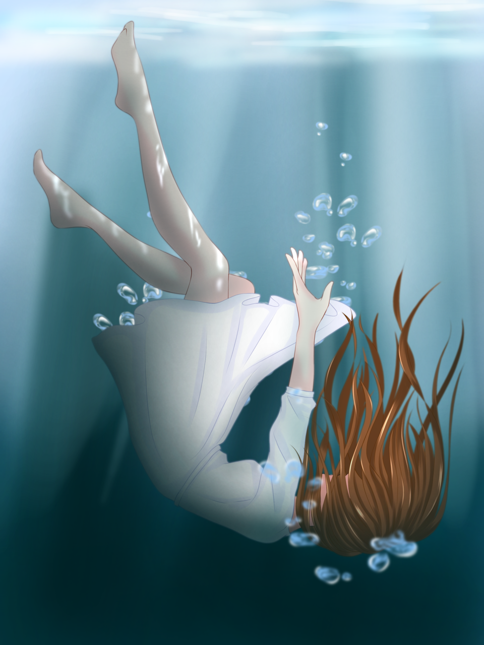 Drowning Drawing