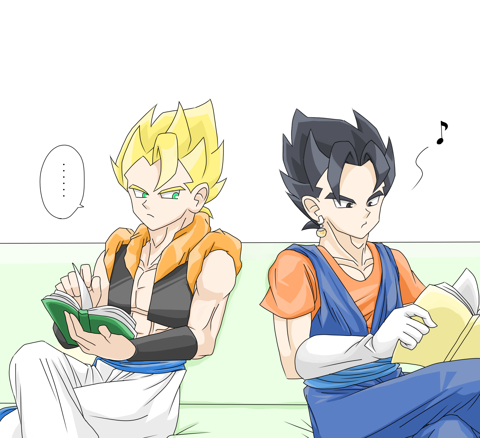 読書中 テイアゼ - Illustrations ART street
