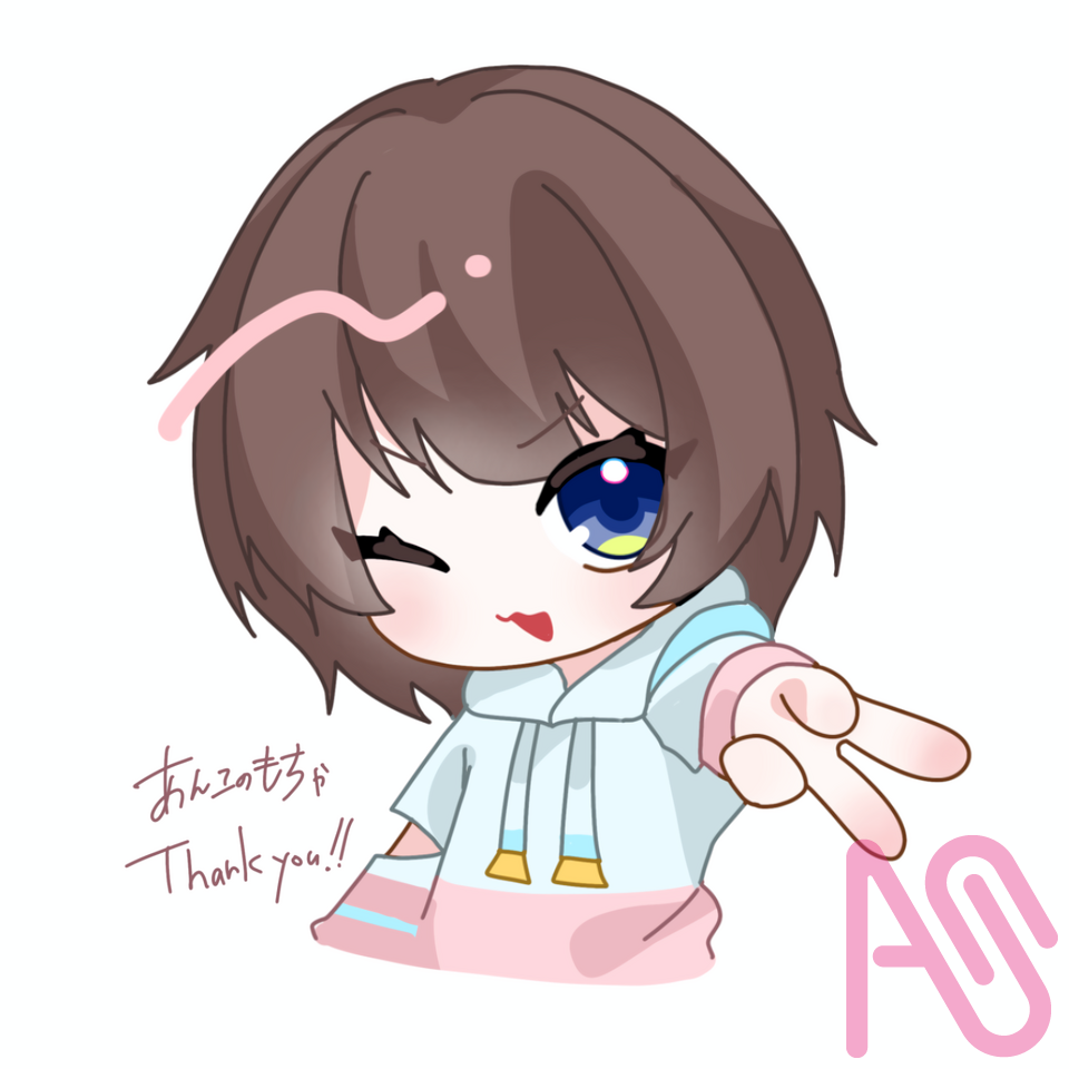 誕生日イラストお礼！① Illust of ことろ。 アニメ塗り chibi よその子 代理 ことろあーと ねこ日記