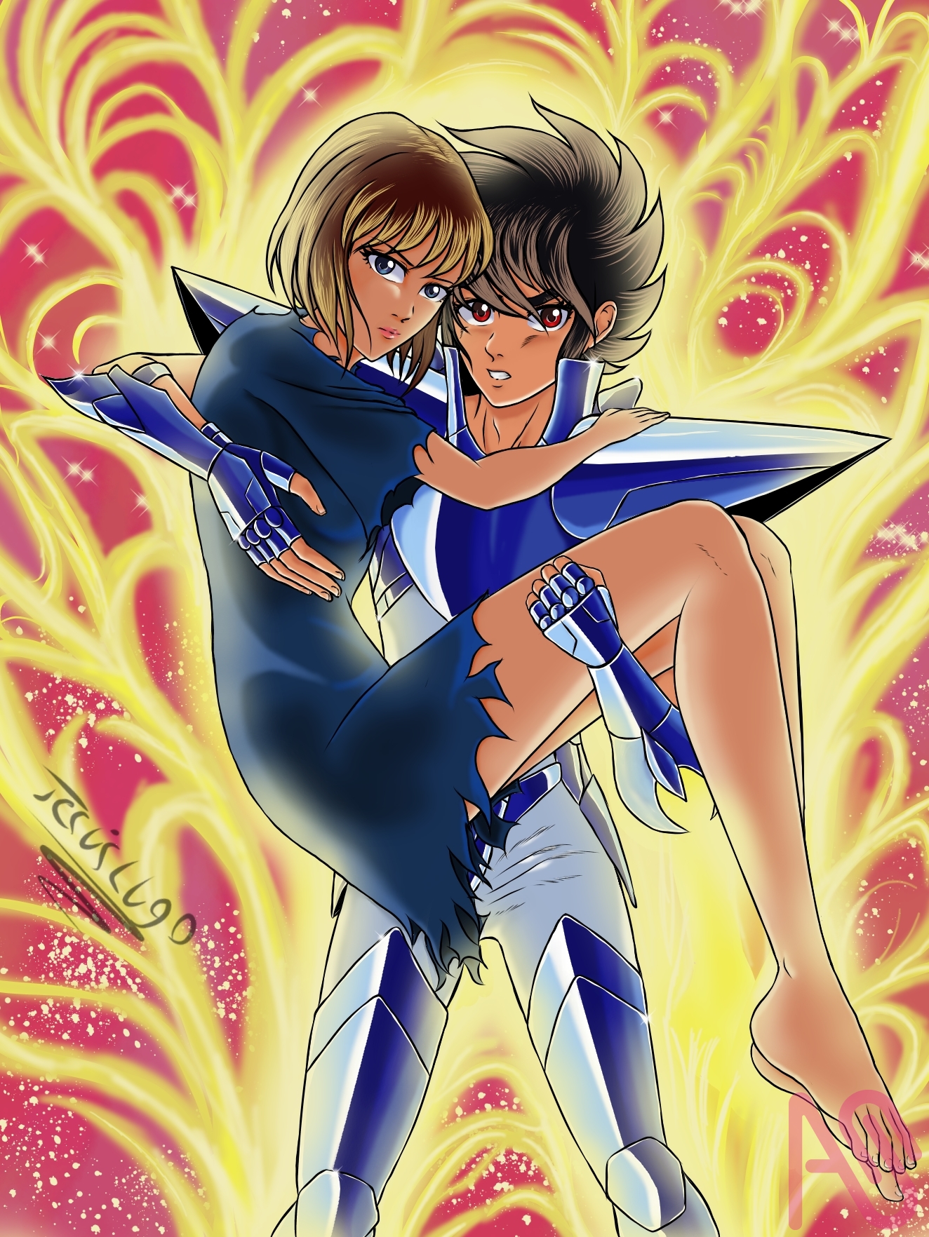 Seiya x Saori (2022) JLArt - Illustrations ART street