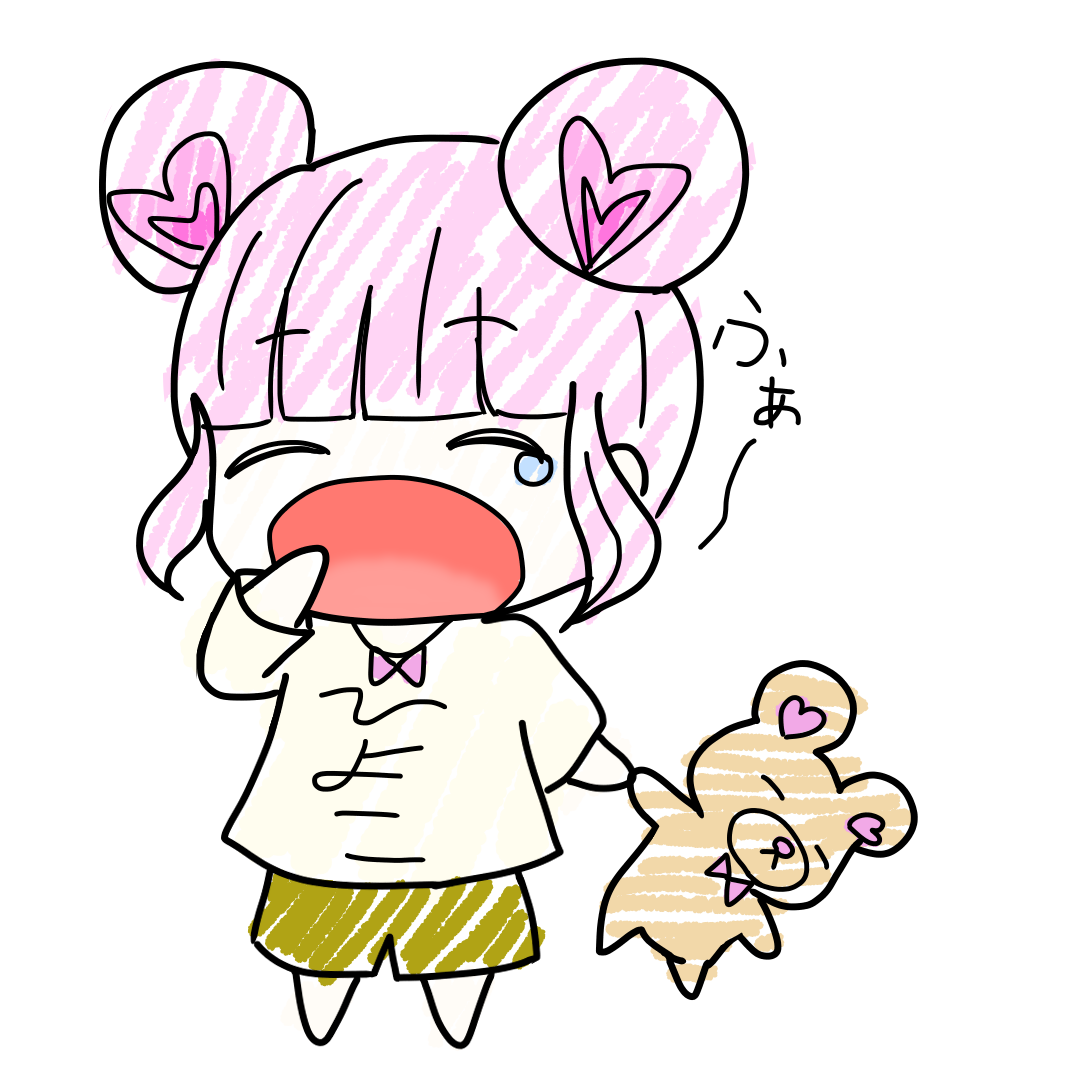 マイキャラちゃんです りある イラスト Art Street アートストリート