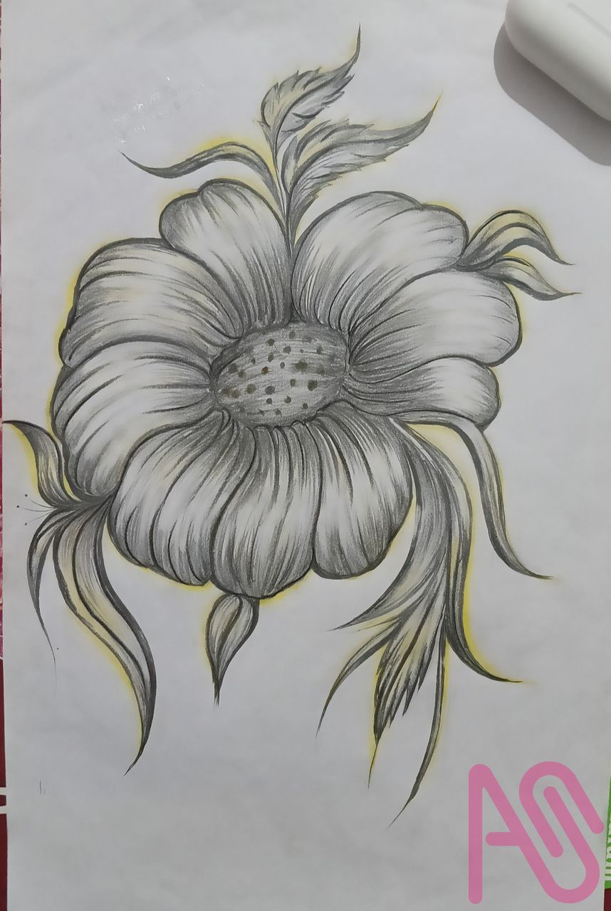 🌷 Illust of 'A flying artist'