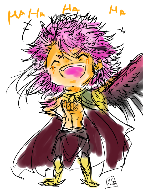 爆笑王 Xh2o 海水 Illustrations Art Street