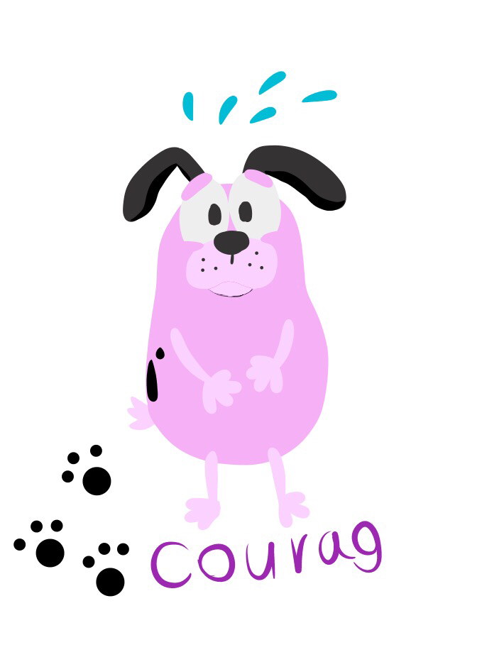 犬のカーレッジくん ネッコヨーテ 元イカちまき 插畫 Art Street