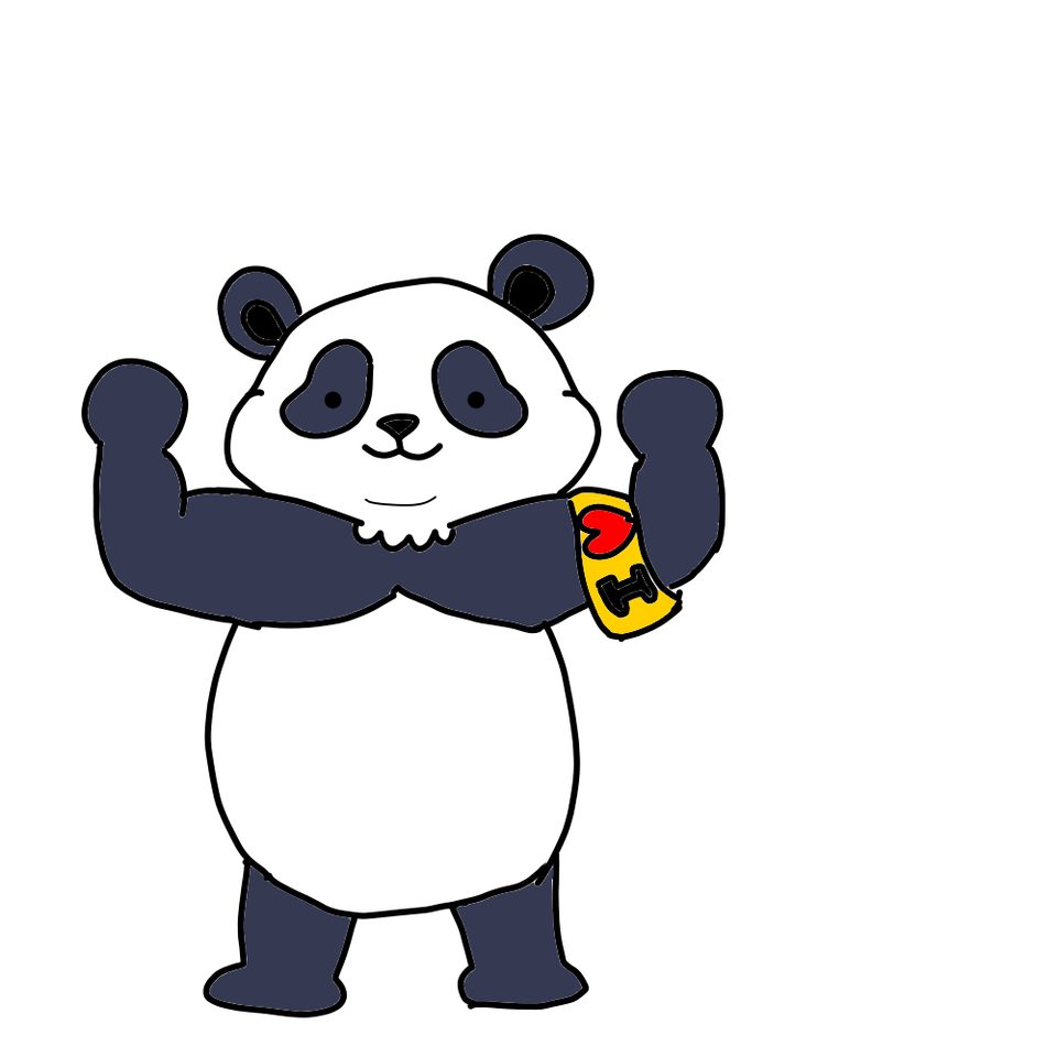 パンダ先輩 昴 イラスト Art Street アートストリート