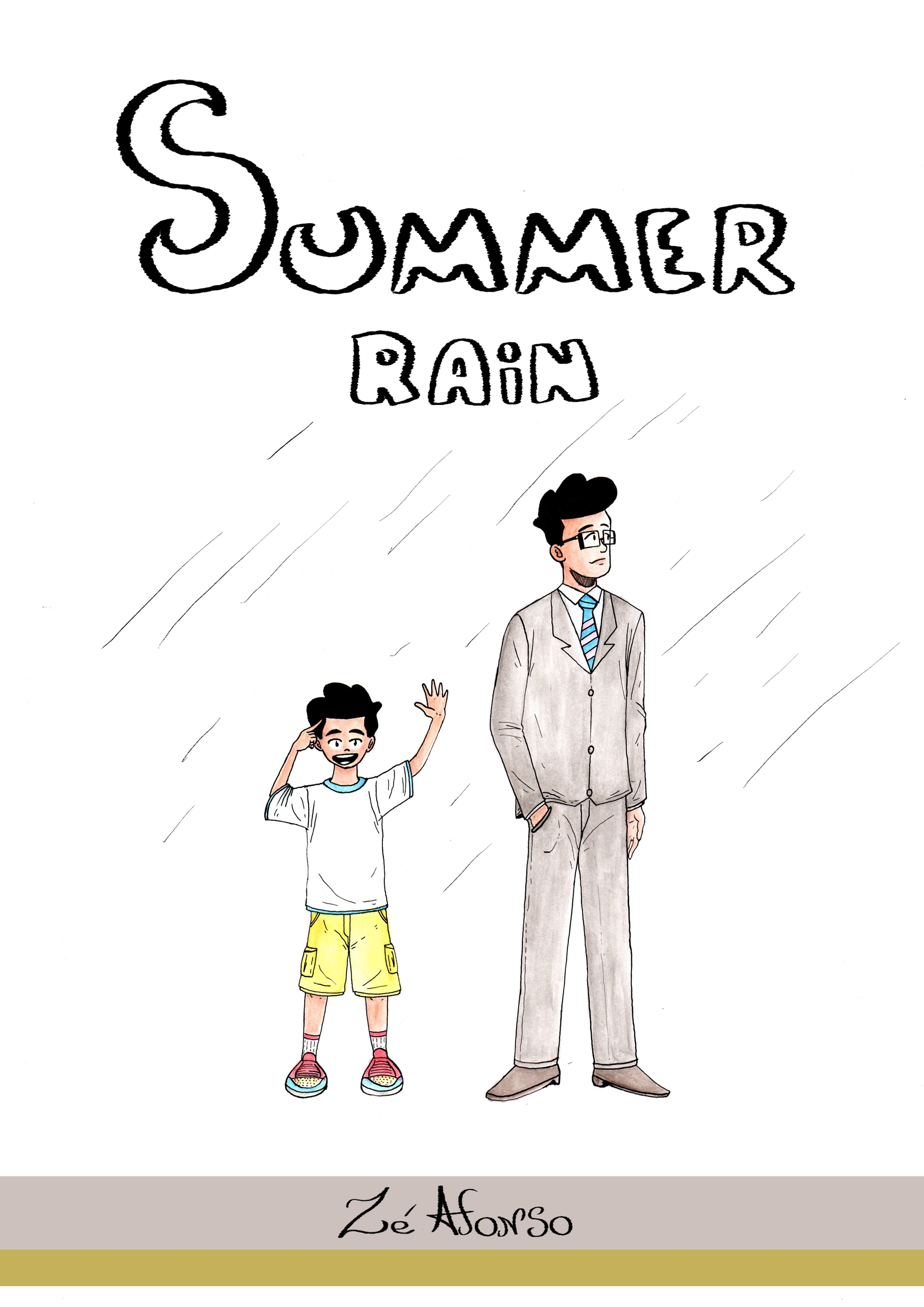 Summer Rain MANGA Plus Creators by SHUEISHA