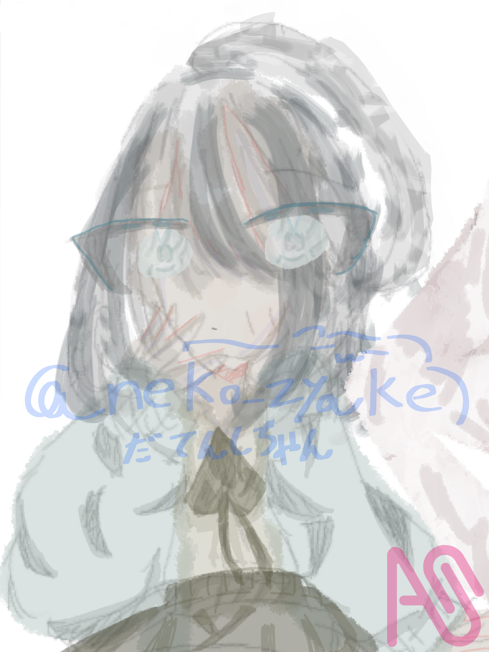 堕天使ちゃん Illust of ねこじゃけ🐱🍣 girl cute 堕天使 oc kawaii GetToKnowArtists