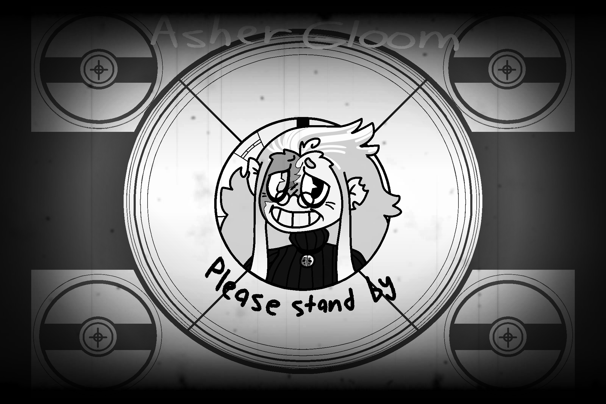 Please Stand By Gloomy Illustrations ART Street Please Stand By Gloomy Illustrations ART Street