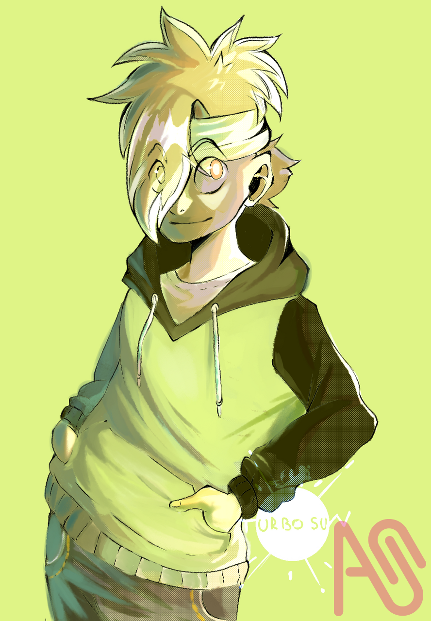 Old oc Illust of Turbo_sun56 animal cat