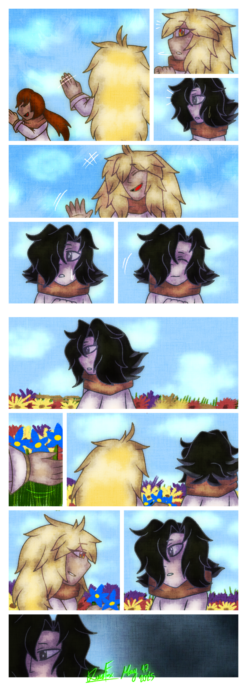 When it finds fertile ground Illust of KurobaFox1412 medibangpaint AFKjourney afkcyran kurobafox1412art magisterfox