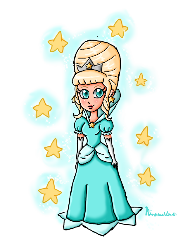 Beta Rosalina Luisi Felix イラスト Art Street アートストリート