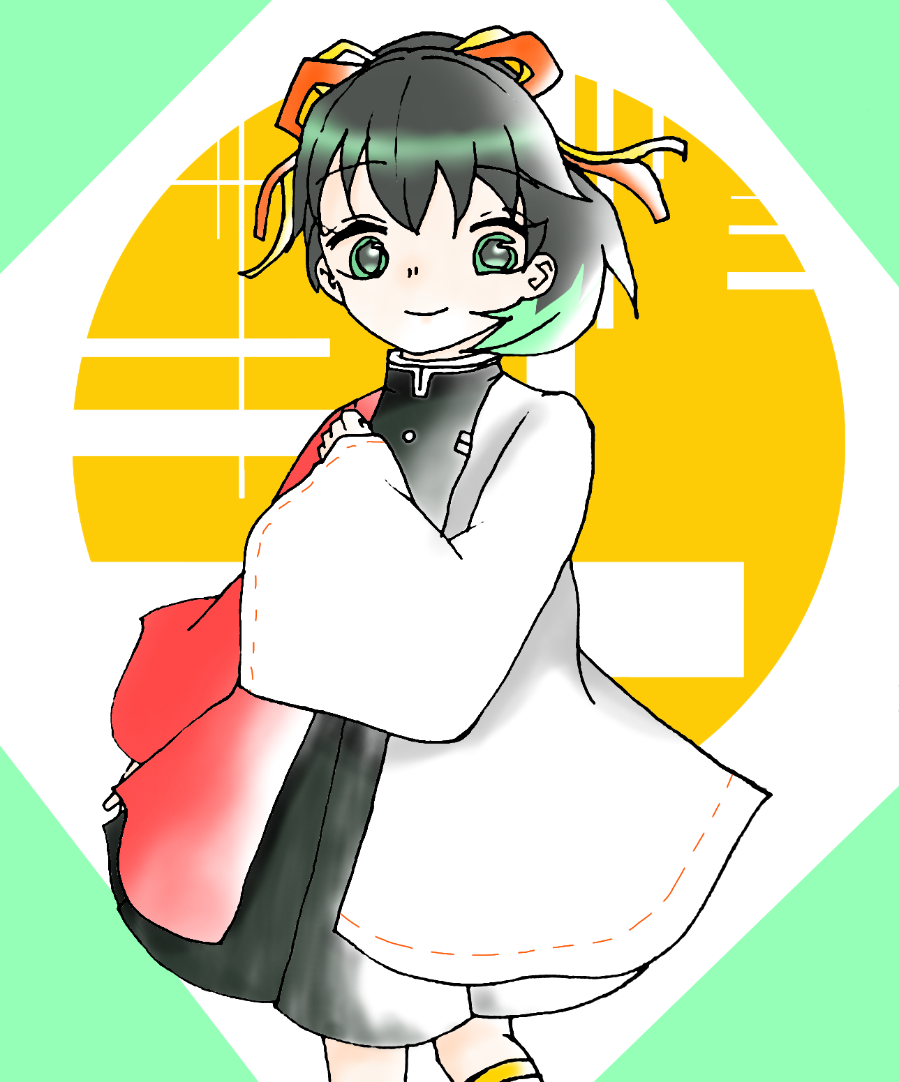 松尾なみちゃん 糸織いと イラスト Art Street アートストリート