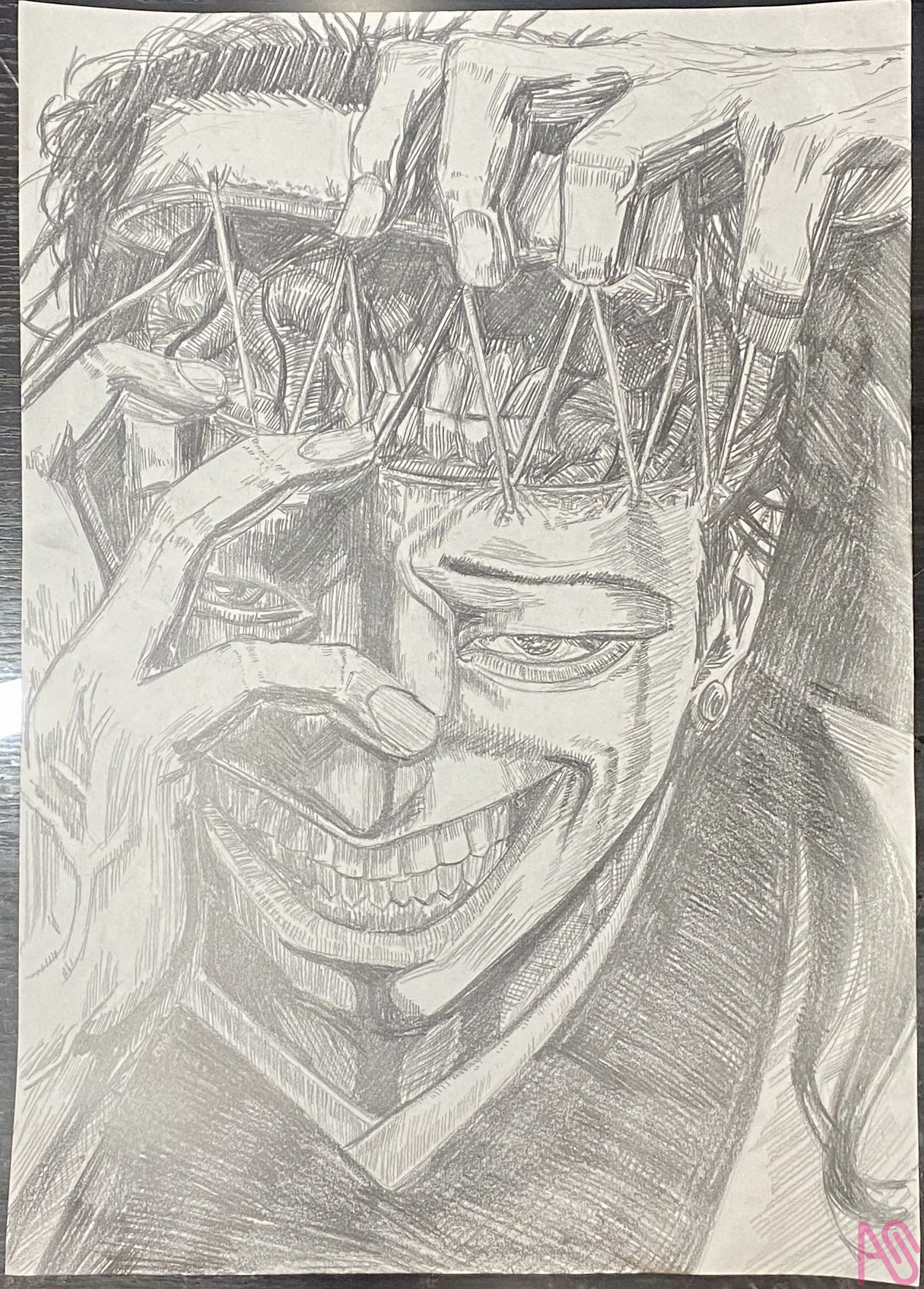 鉛筆 羂索 得得不到🇹🇼🎨 - イラスト ART street (アートストリート)