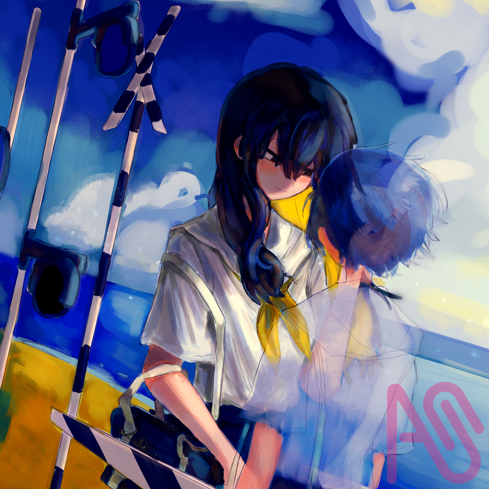 僕だけを見ててよ(タップ推奨) Illust of ayaao girl fanart medibangpaint みきとP 少女レイ