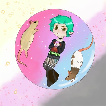 garbage_fox_｜ART street