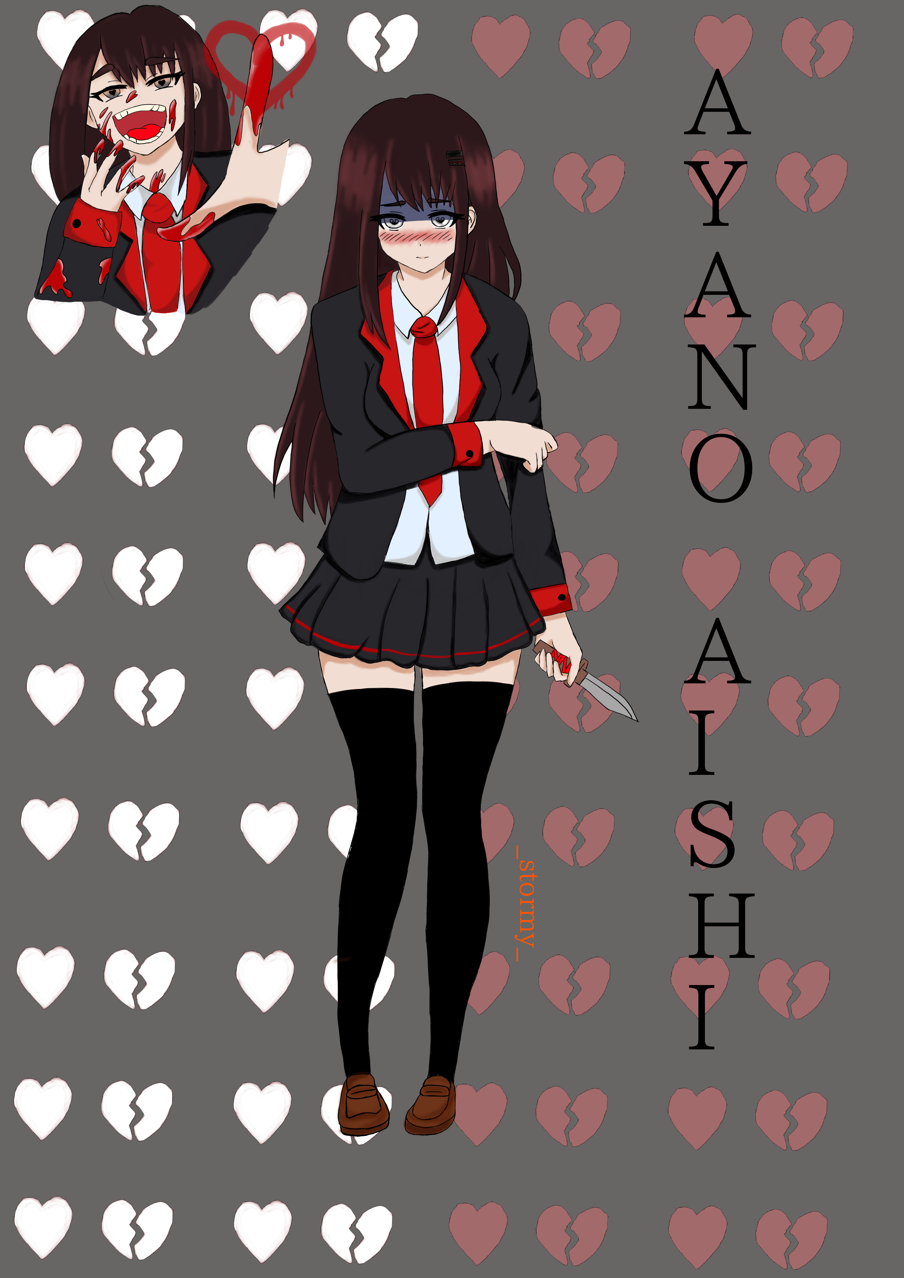 Ayano Aishi Hentai