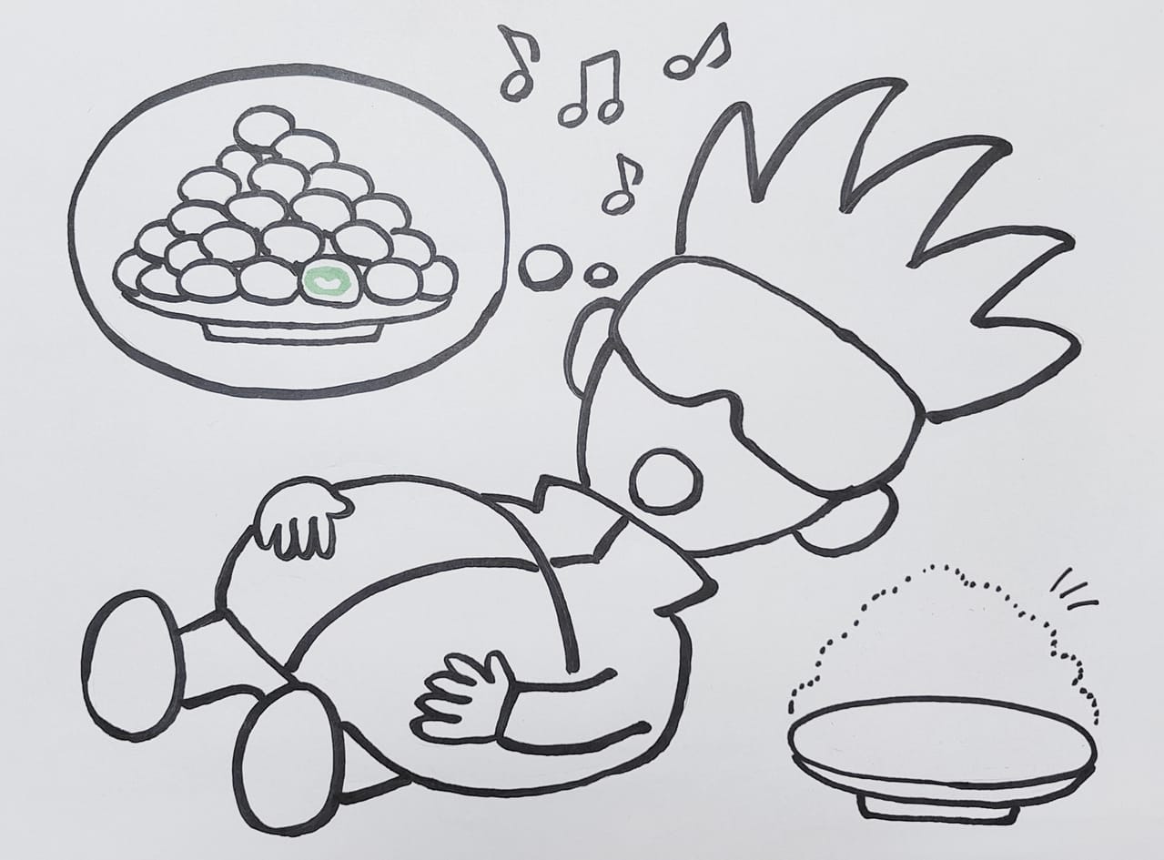 チョーうまい しげプリン Illustrations Art Street