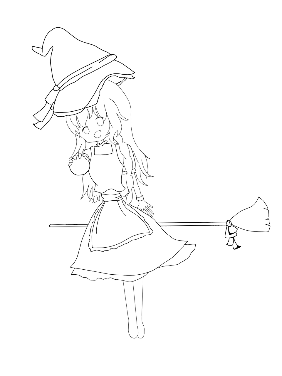 線画配布します 桜音 ただのフラン好き 低浮上 イラスト Art Street アートストリート