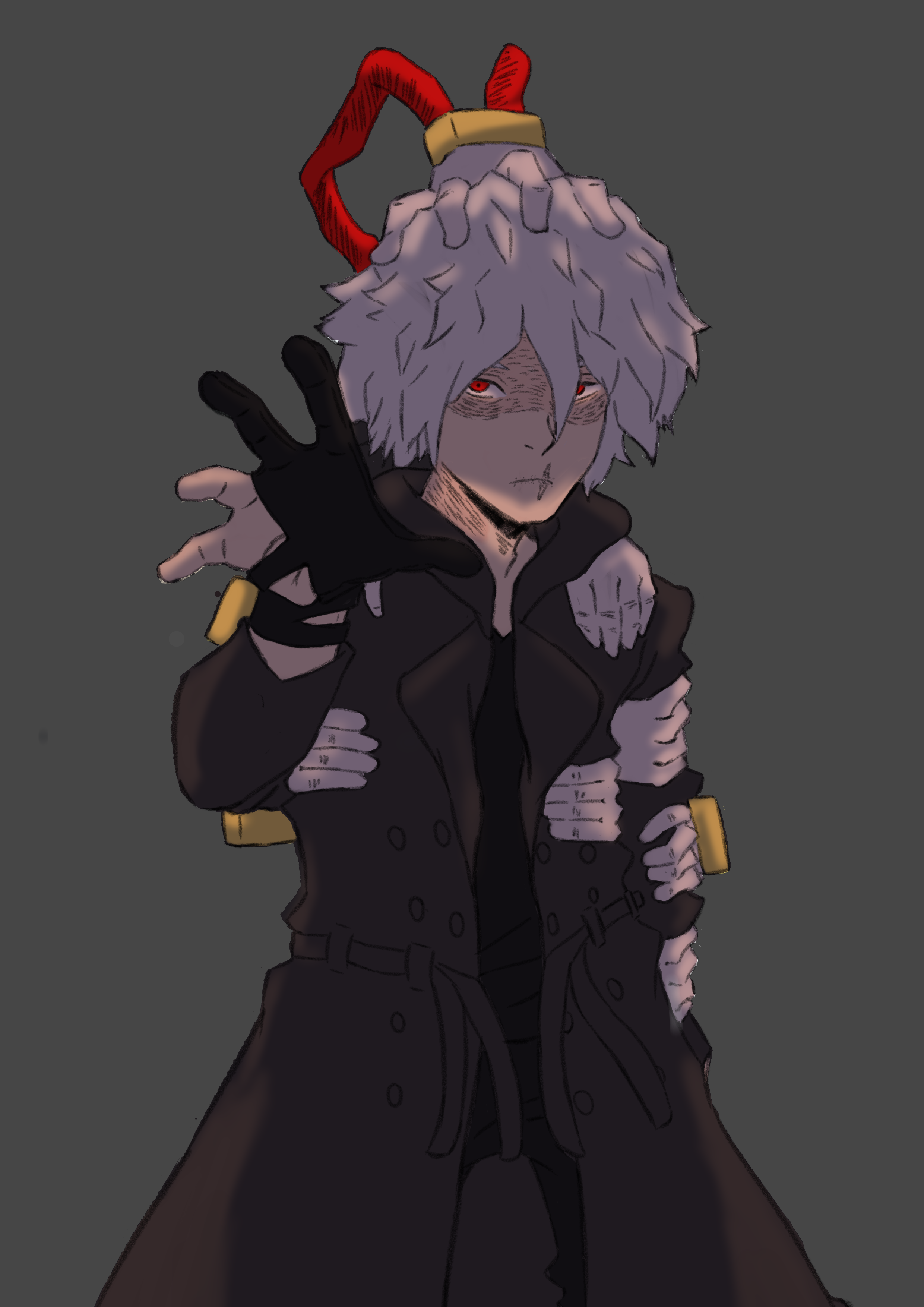 Shigaraki Fanart Lev Ka Illustrations ART Street shigaraki-fanart-lev-ka-illustrations-art-street