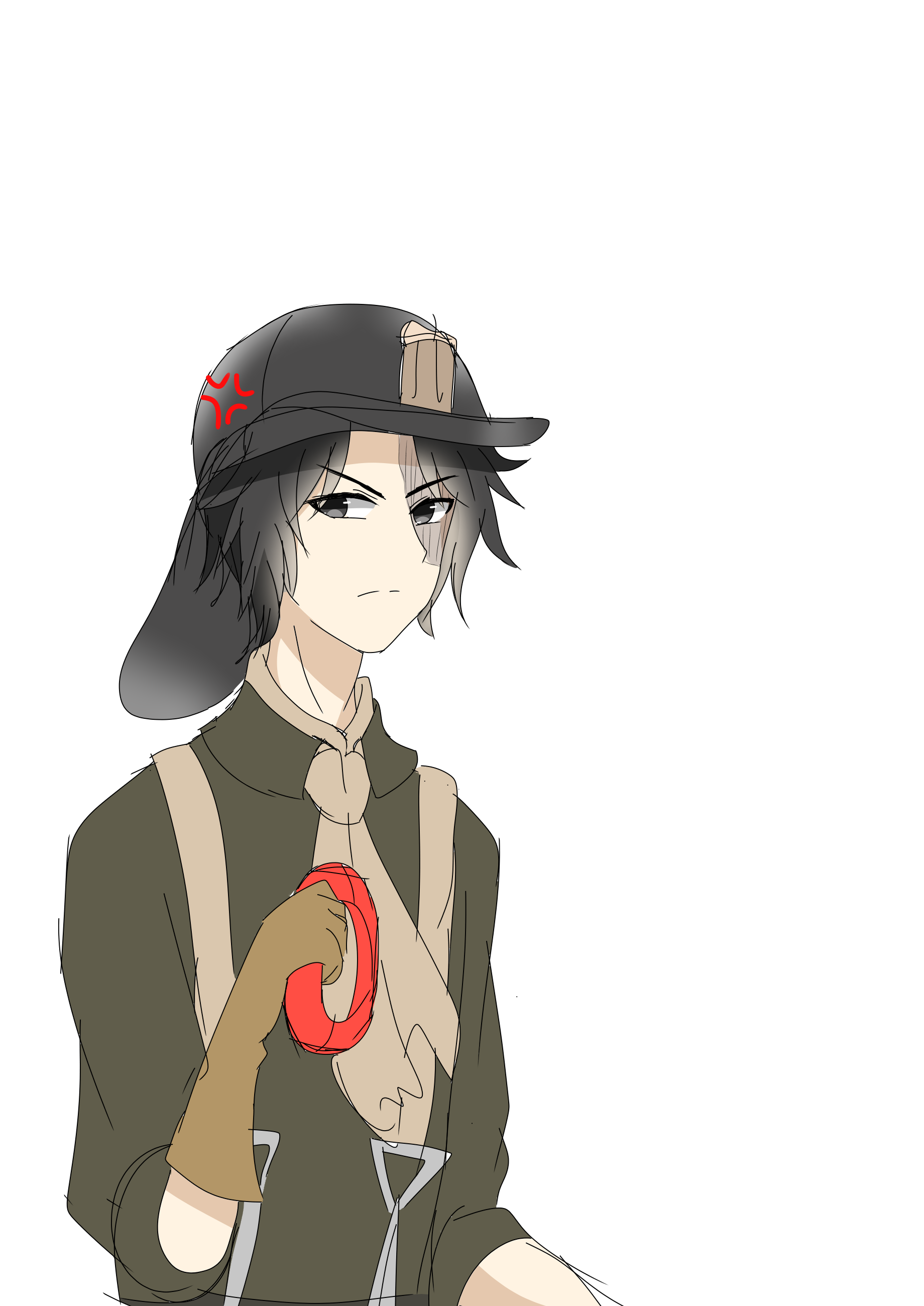 第五人格勘探员 Z垠芽z イラスト Art Street アートストリート