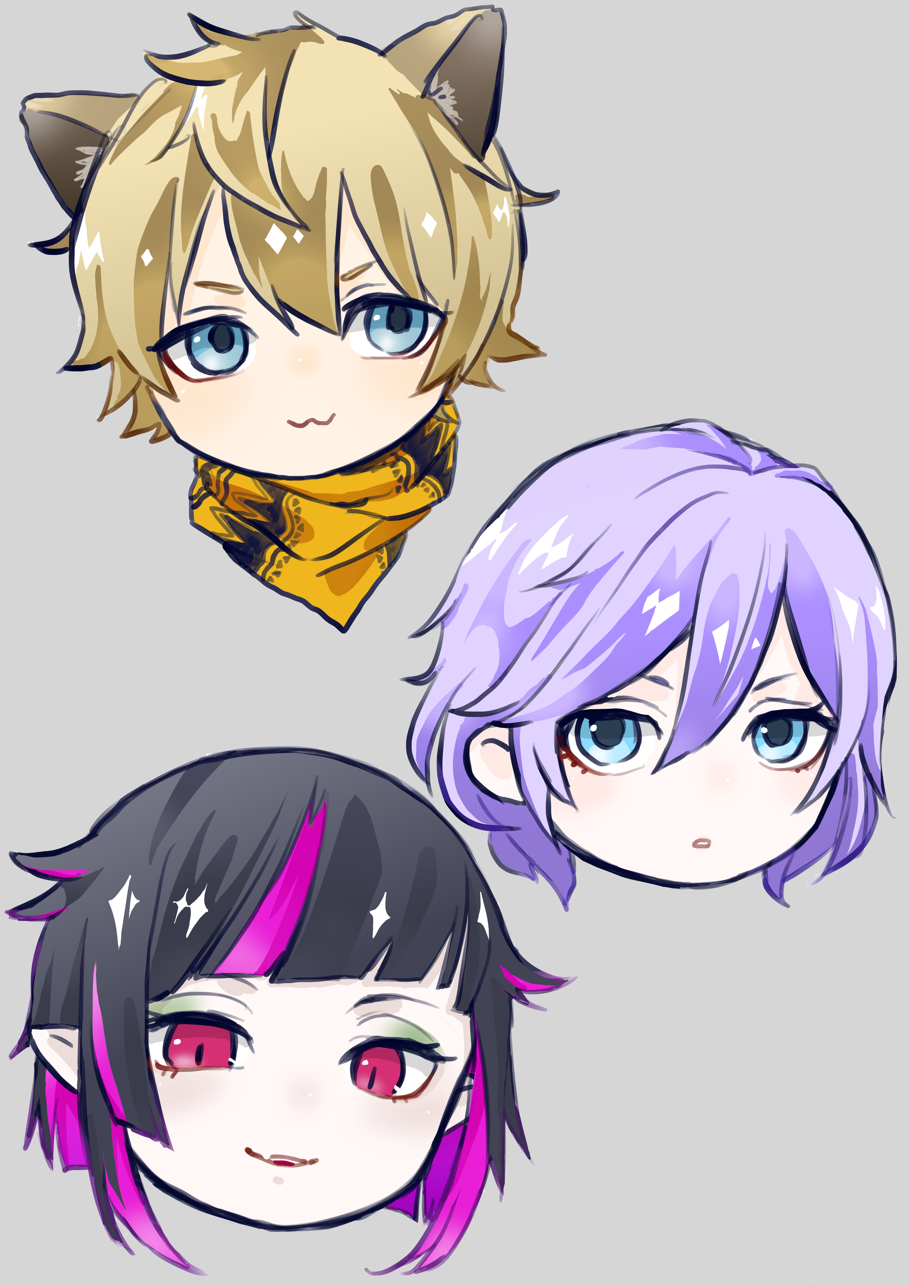 推し候補 なつめとうか イラスト Art Street アートストリート