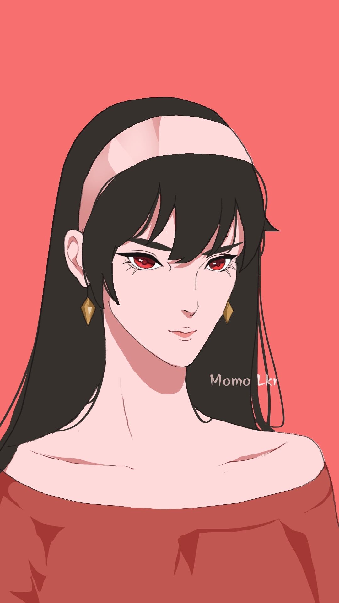 Yoru San Momo Illustrations ART street