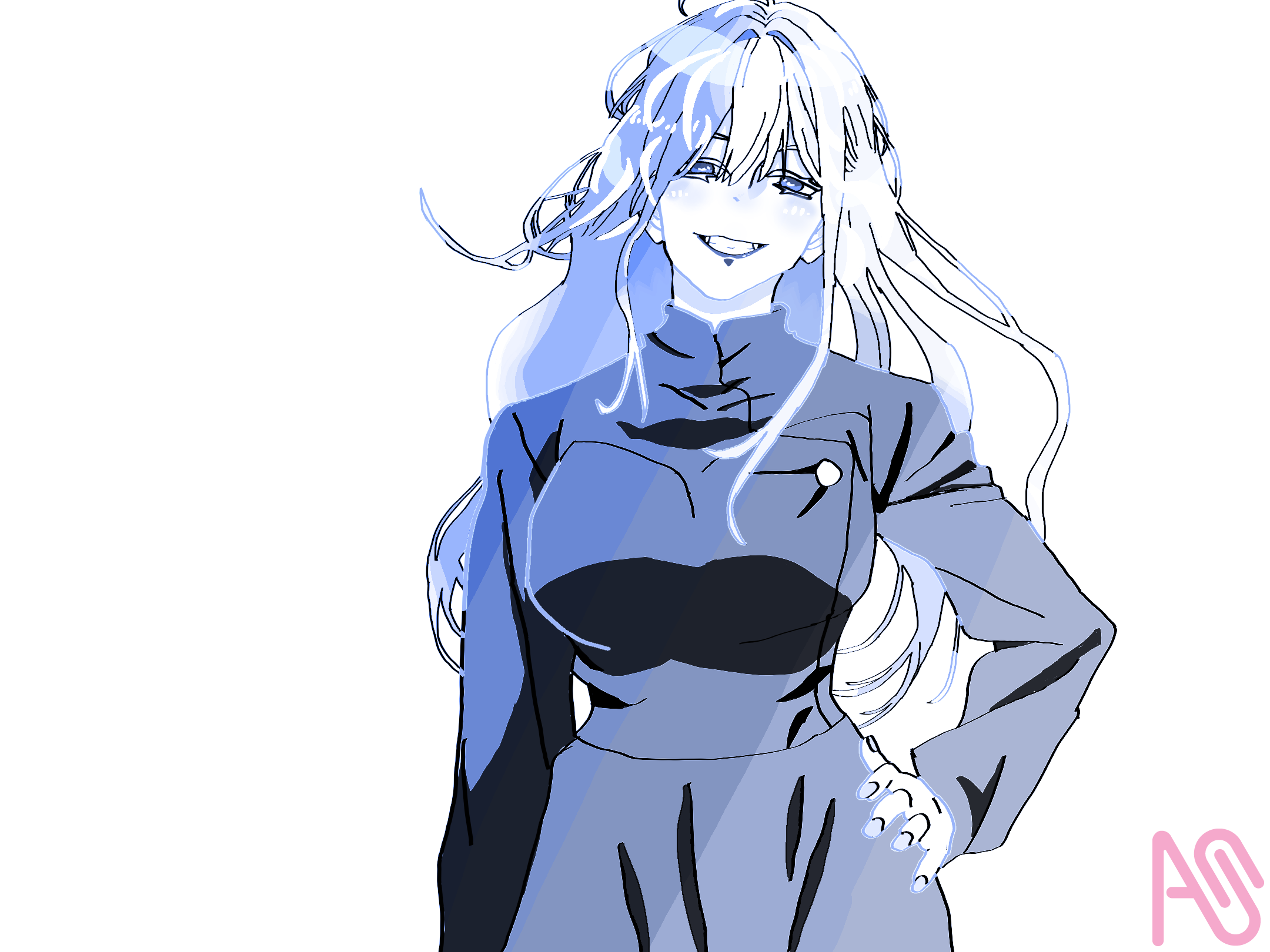 Female Gojo / Female Satoru Gojo / Gojo Satoru fem Homicipher 