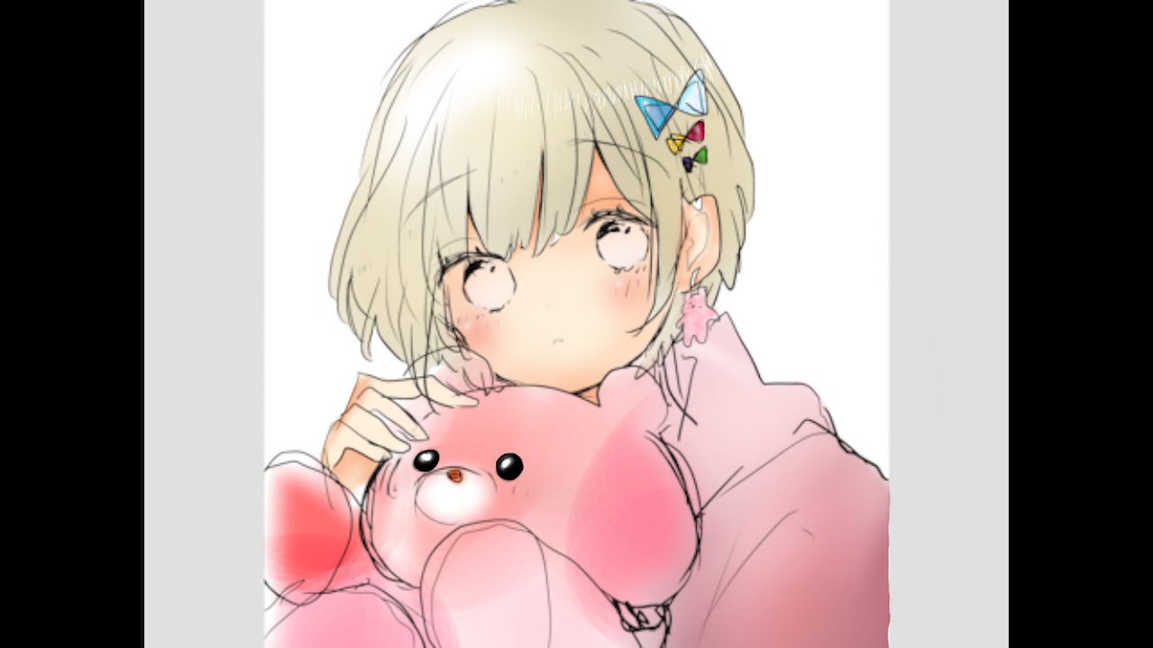 色塗り Ibis から線画取りました Maimai 일러스트 Art Street 아트 스트리트