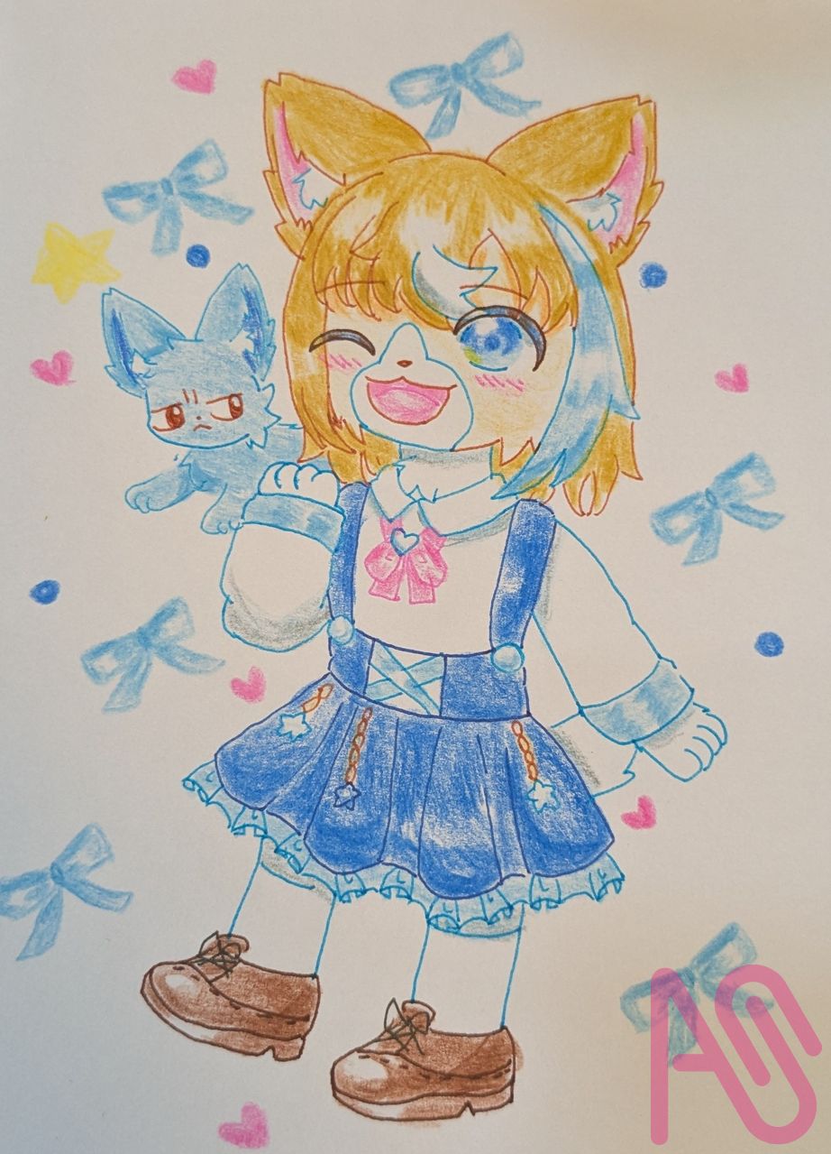 代理ちゃん Illust of ダイヤ 代理 ダイヤの家のわんこ