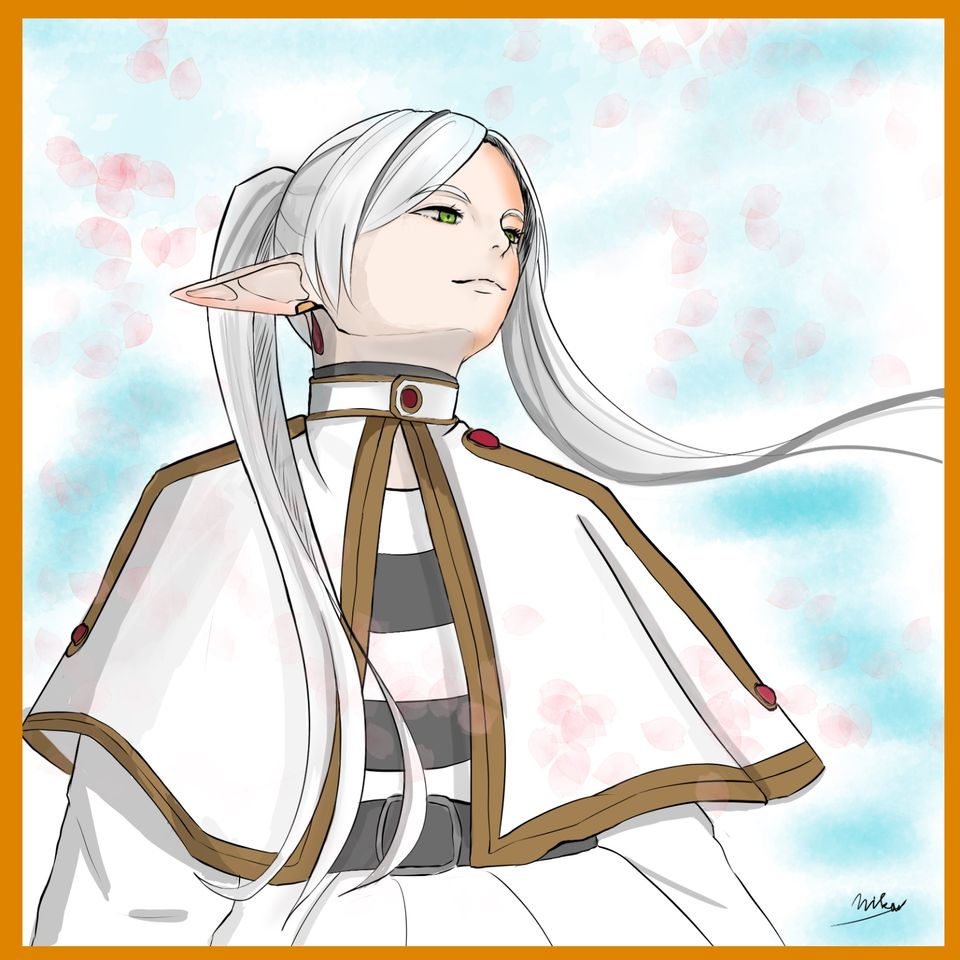 芙莉蓮挑戰(ver4）フリーレン Illust of Mikar 同人 挑戰 フリーレン 芙莉蓮