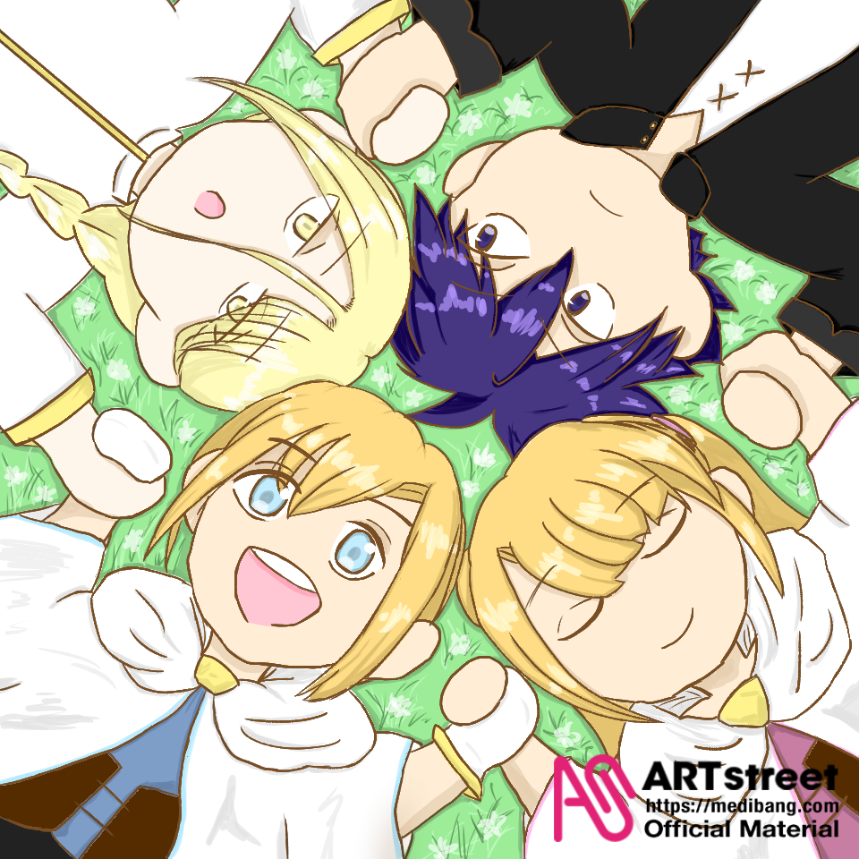 4人 きど イラスト Art Street アートストリート