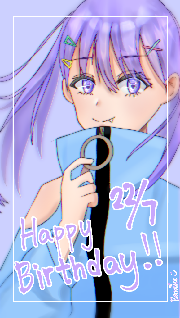 Happy Birthday 代選 Bernice イラスト Art Street アートストリート
