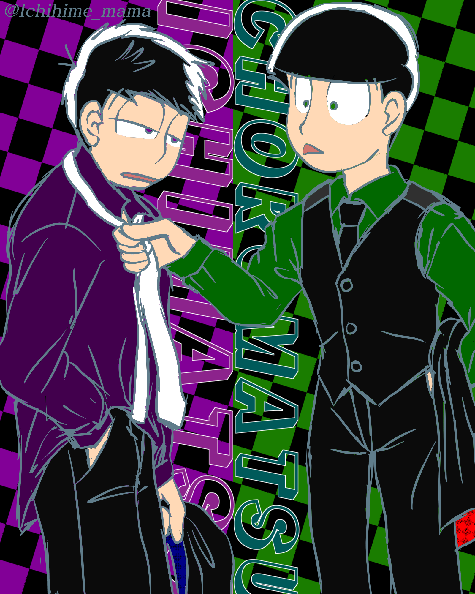 マフィア松 年中松 みくりぃあ Illustrations Art Street