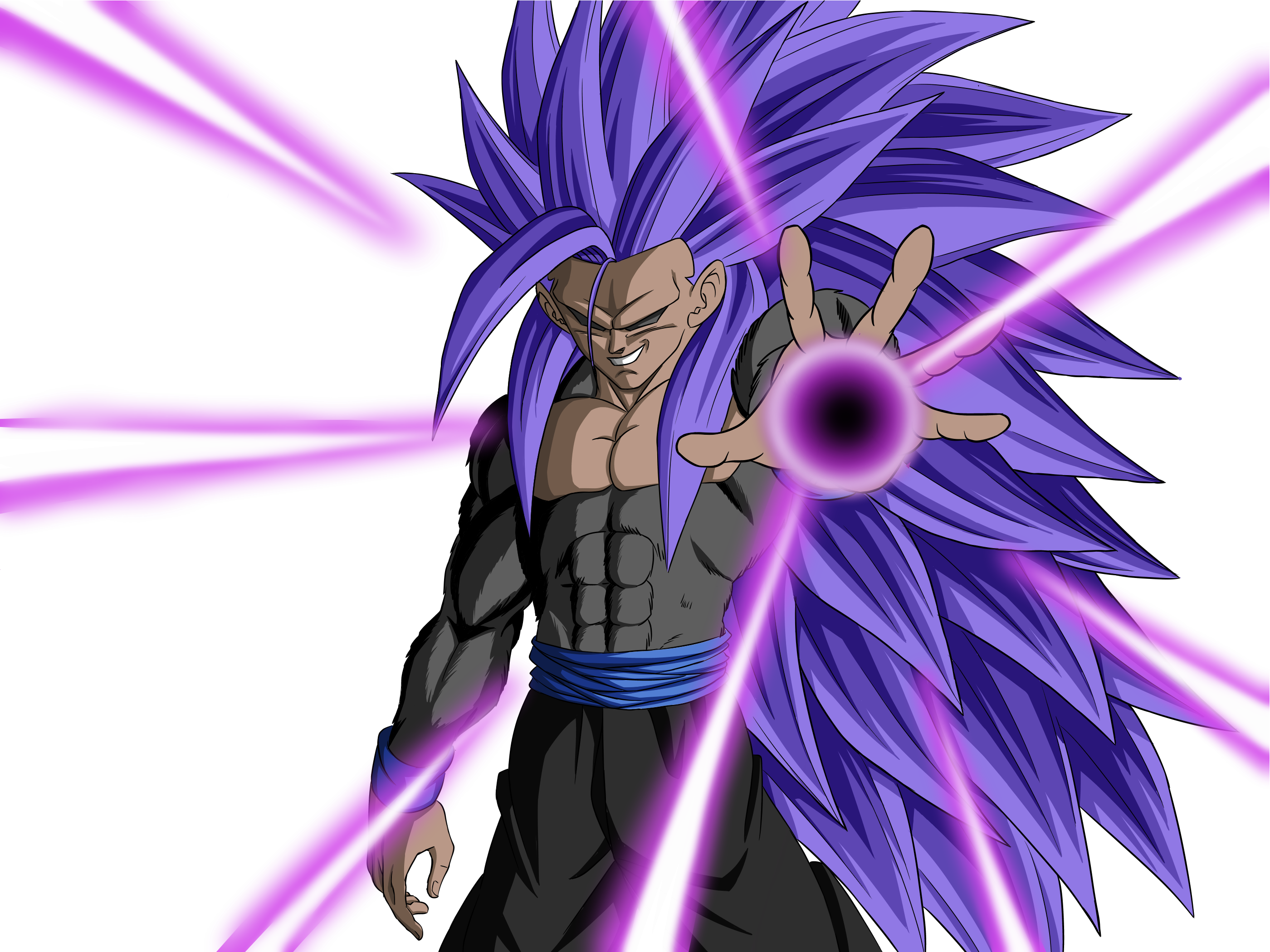 SSJページ Dragon Ball Z Highspec Coloring Figure Special Clear Ver. 28