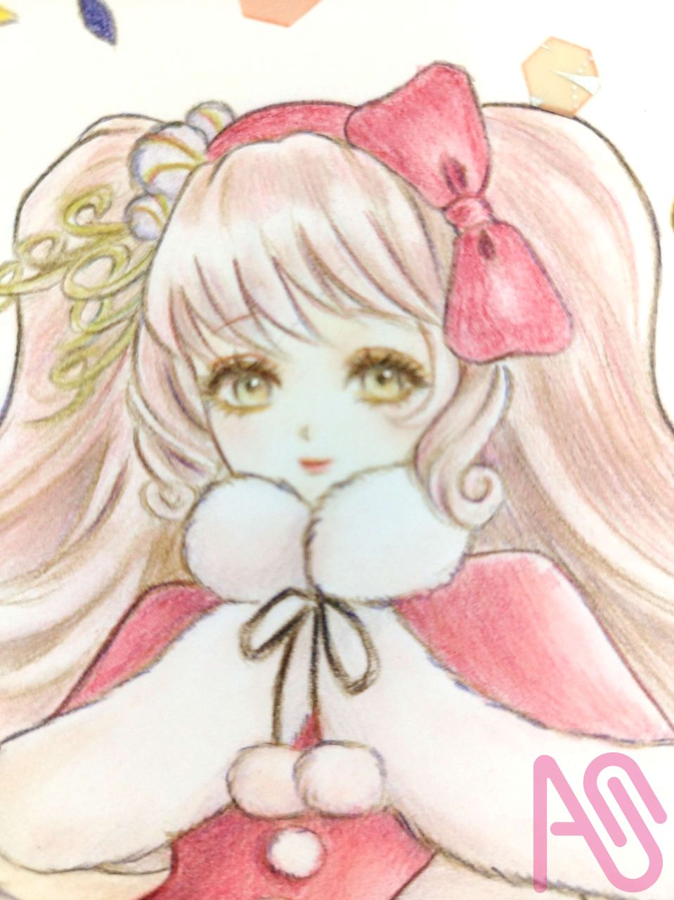 メリークリスマス🎄🎁 Illust of ルナ girl original Christmas analog