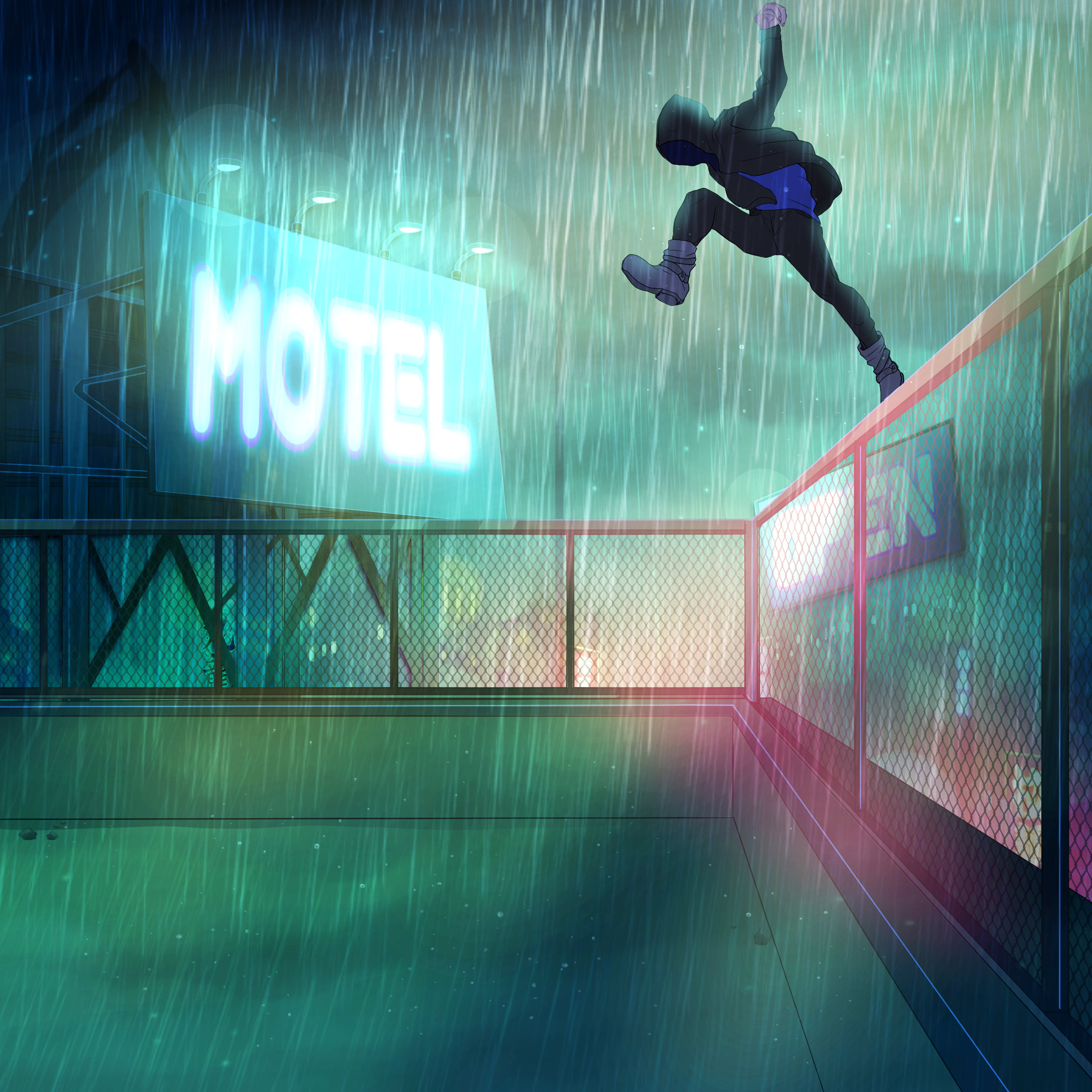 パルクール Terra Illustrations Art Street